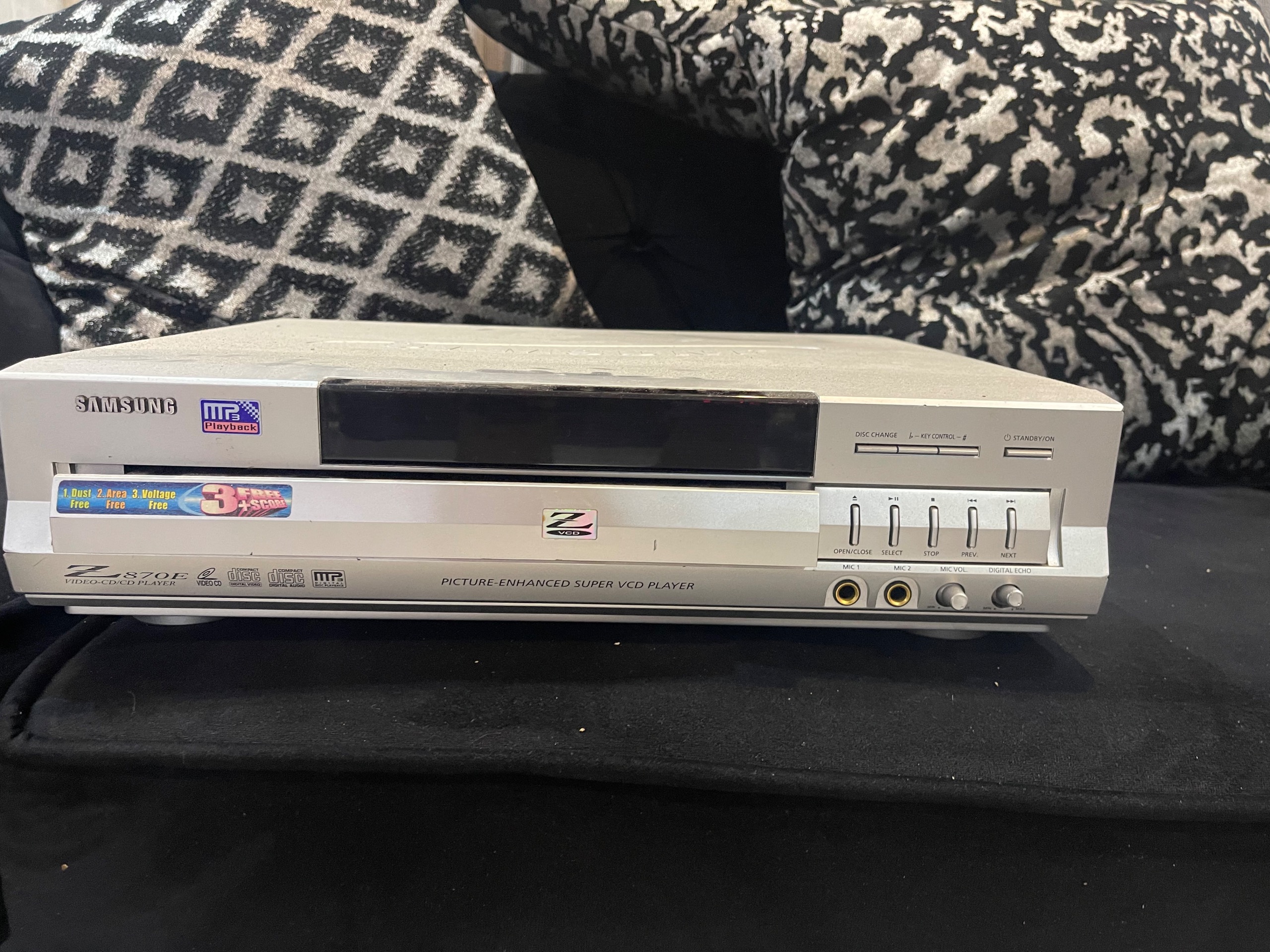 پخشکننده نوستالژی سامسونگ Super VCD