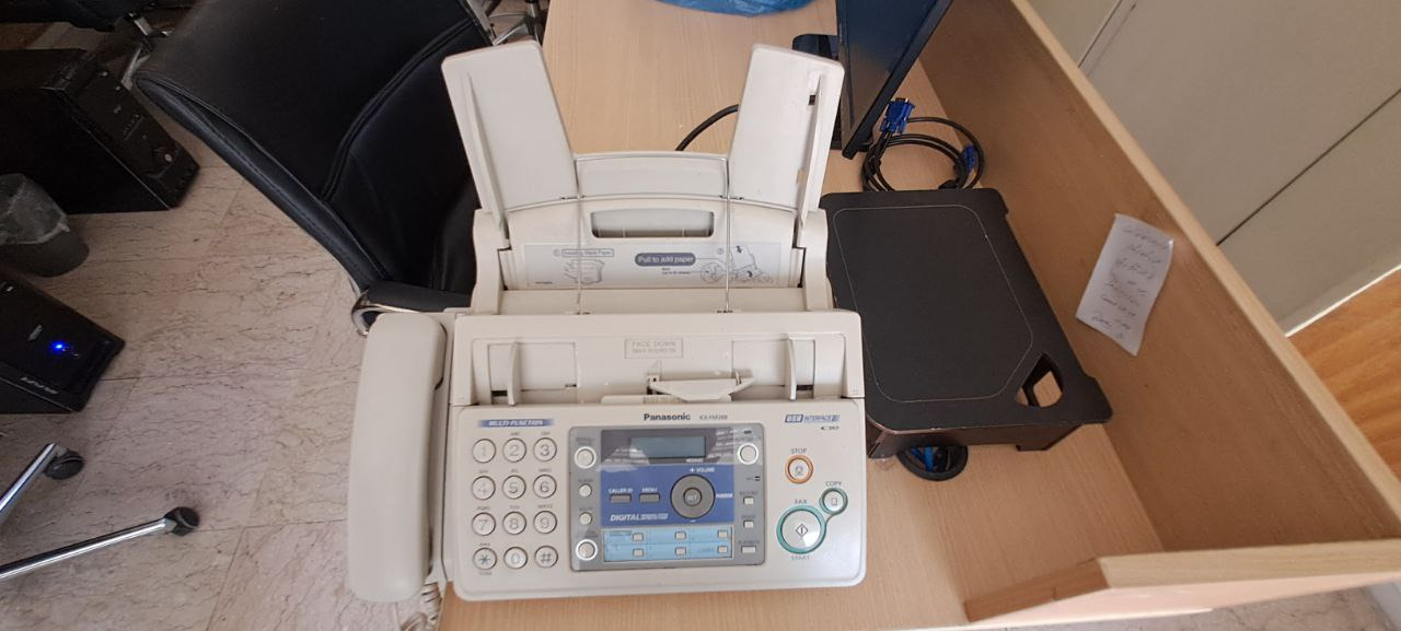 فکس پاناسونیک مدلKXFM388CX