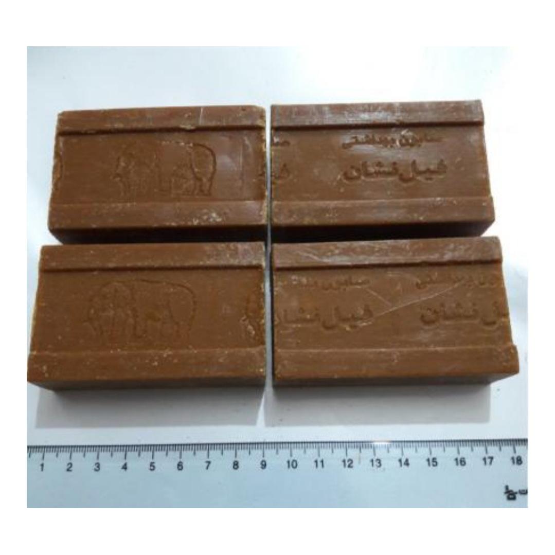 4عدد صابون نایاب فیل نشان