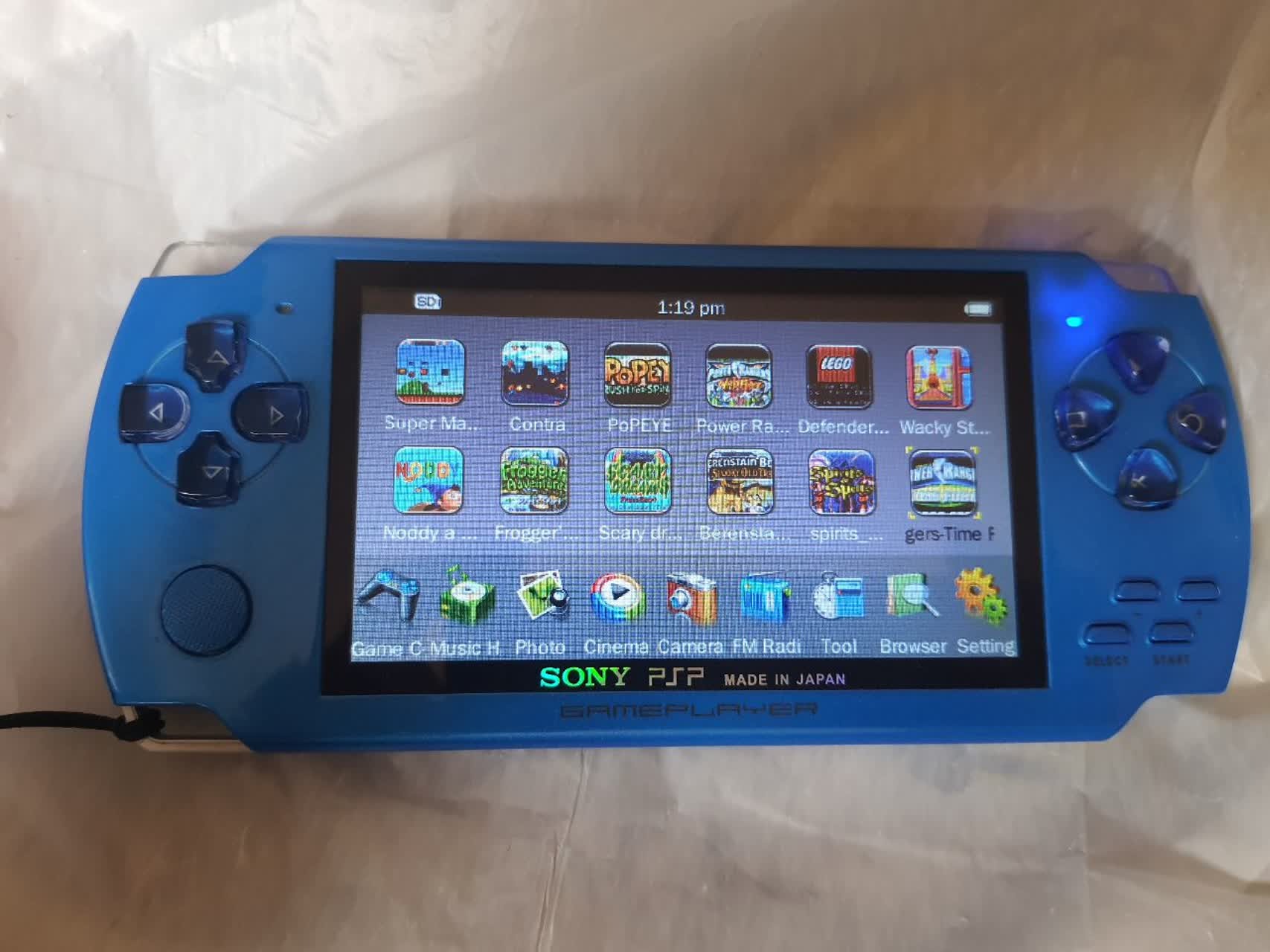 psp sony game player