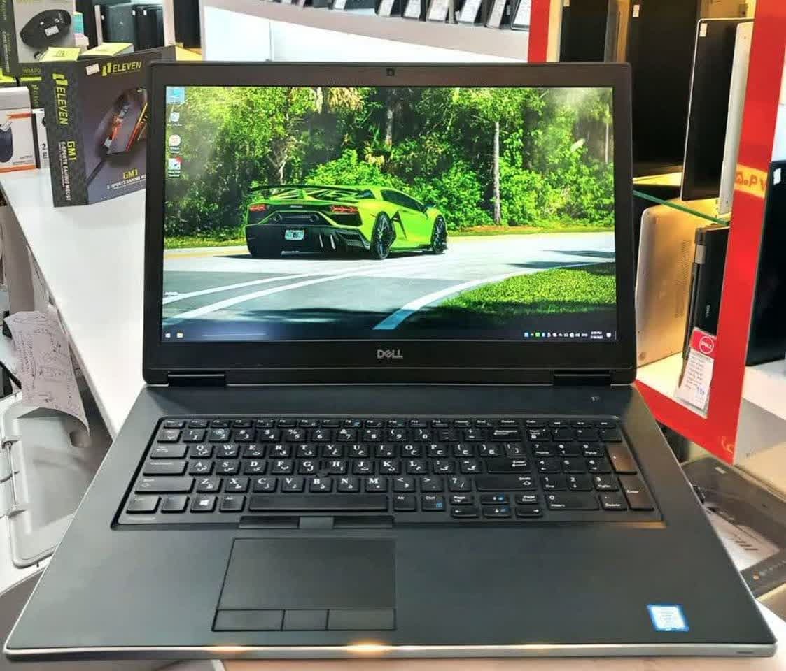لپ تاپ غول رندرینگ Dell Precsition 7730