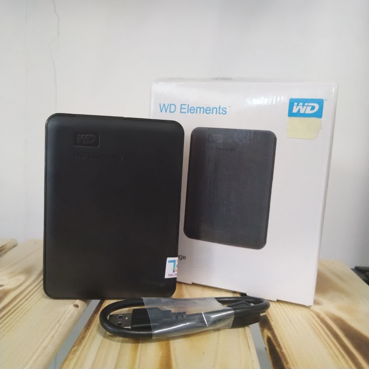 هارد اکسترنال وسترن دیجیتال  Elements 500GB USB3