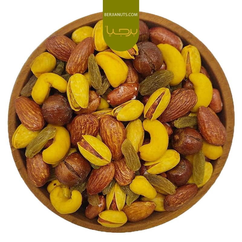 آجیل مخلوط درجه یک