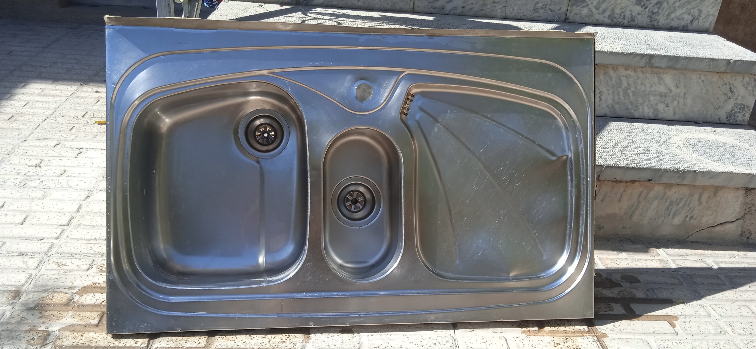 سینک ظرفشویی دوقلو