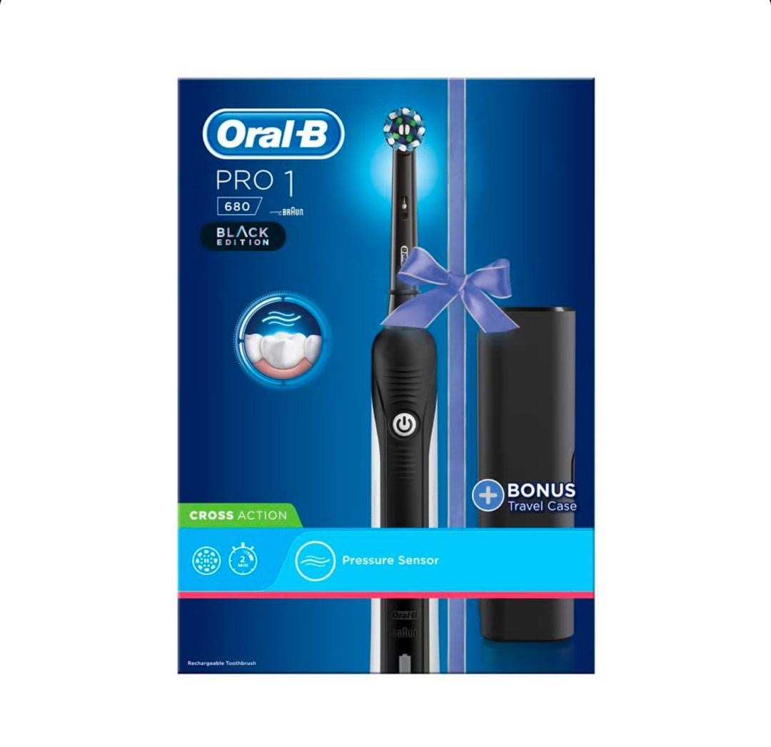 مسواک برقی اورال بی مدل pro 1 680