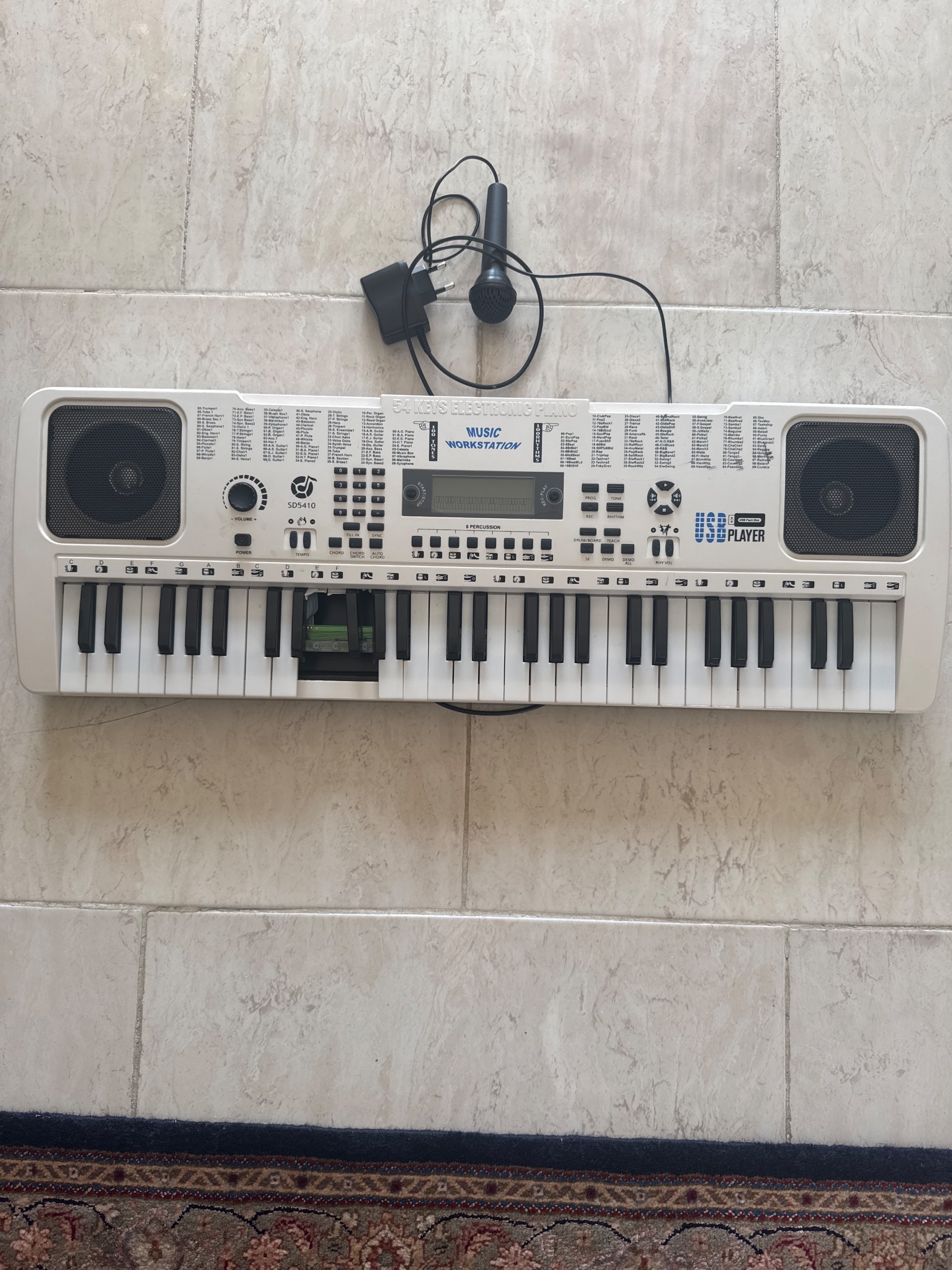 دستگاه ارگ مدلSD5410