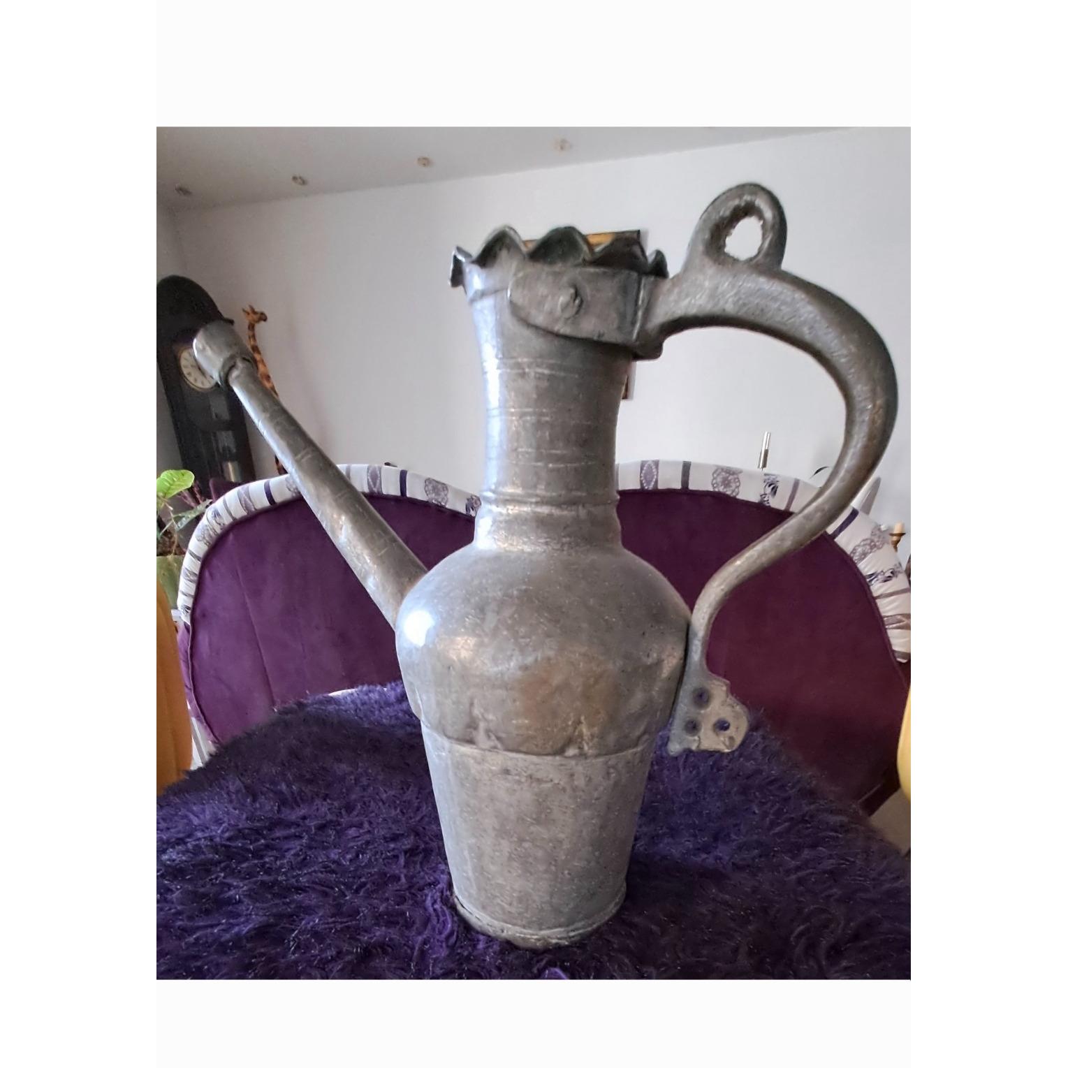 آفتابه مسی قدیمی