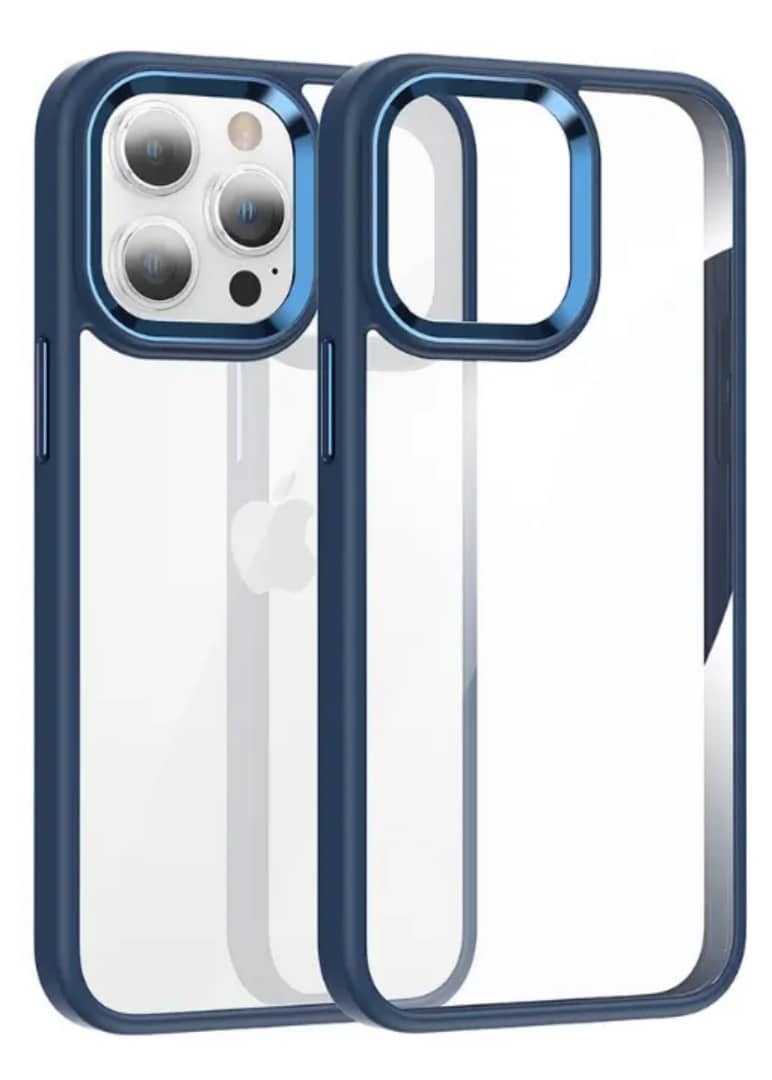 کاور مدل شفاف مناسب گوشی آیفونiphone 13 pro max