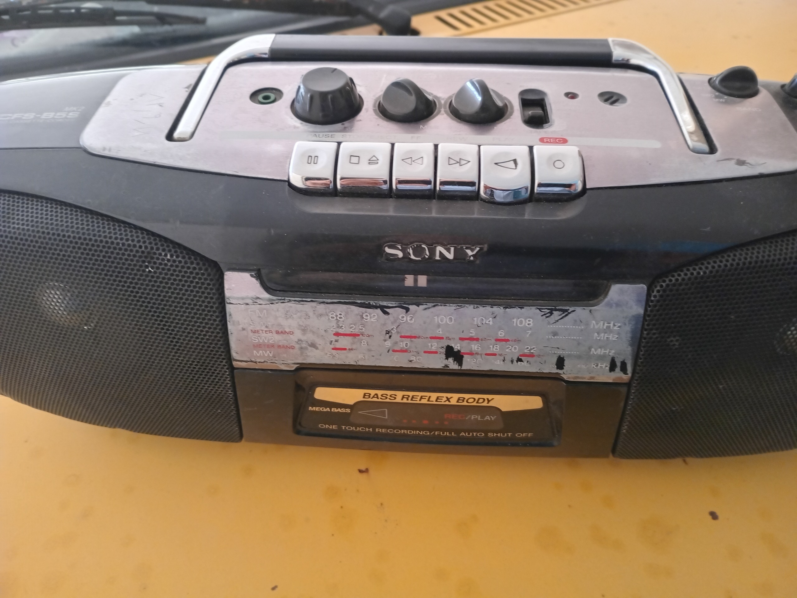 رادیو ضبط سونی