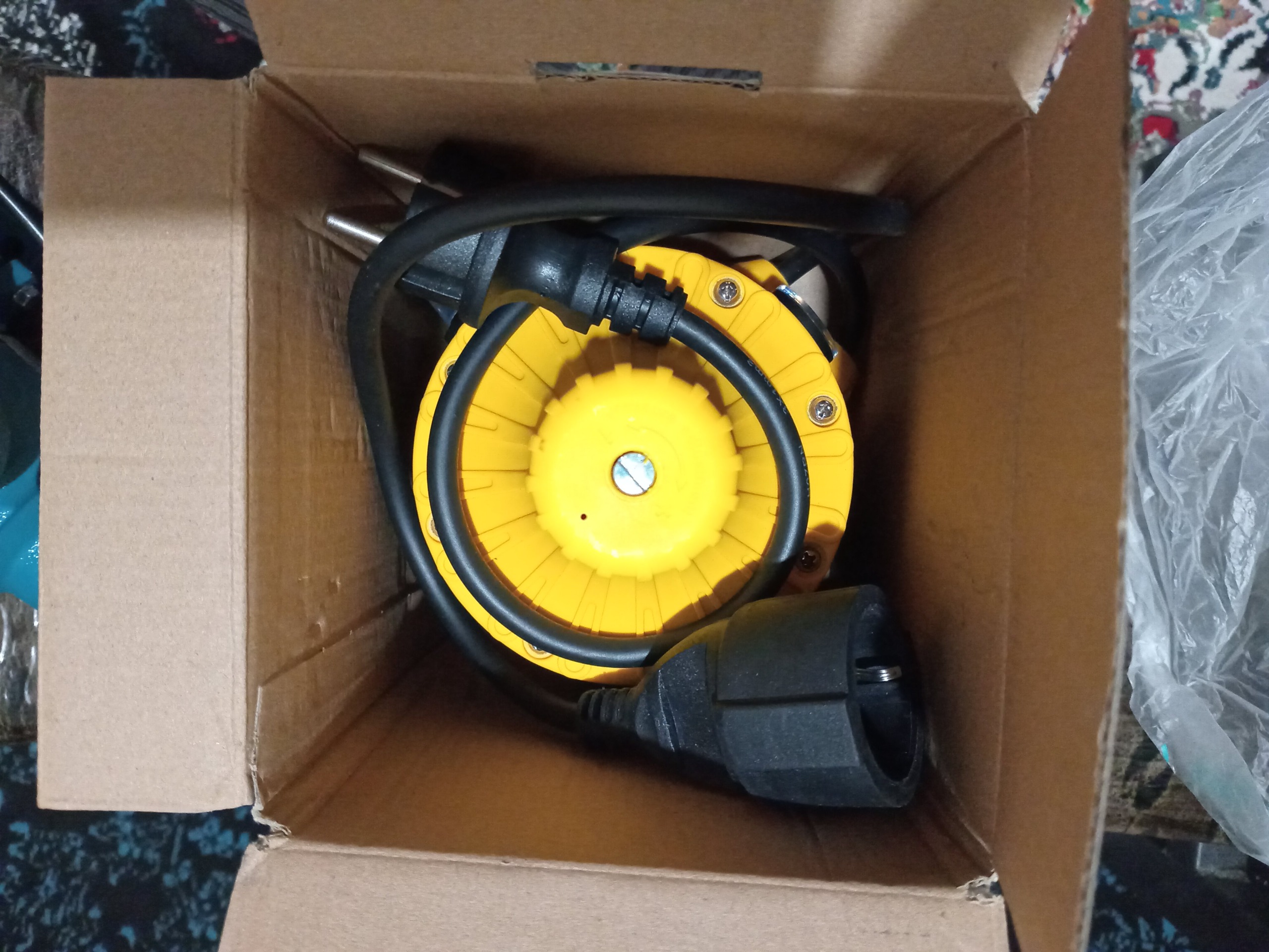 پمب آب نیم اسب اکبندلعو