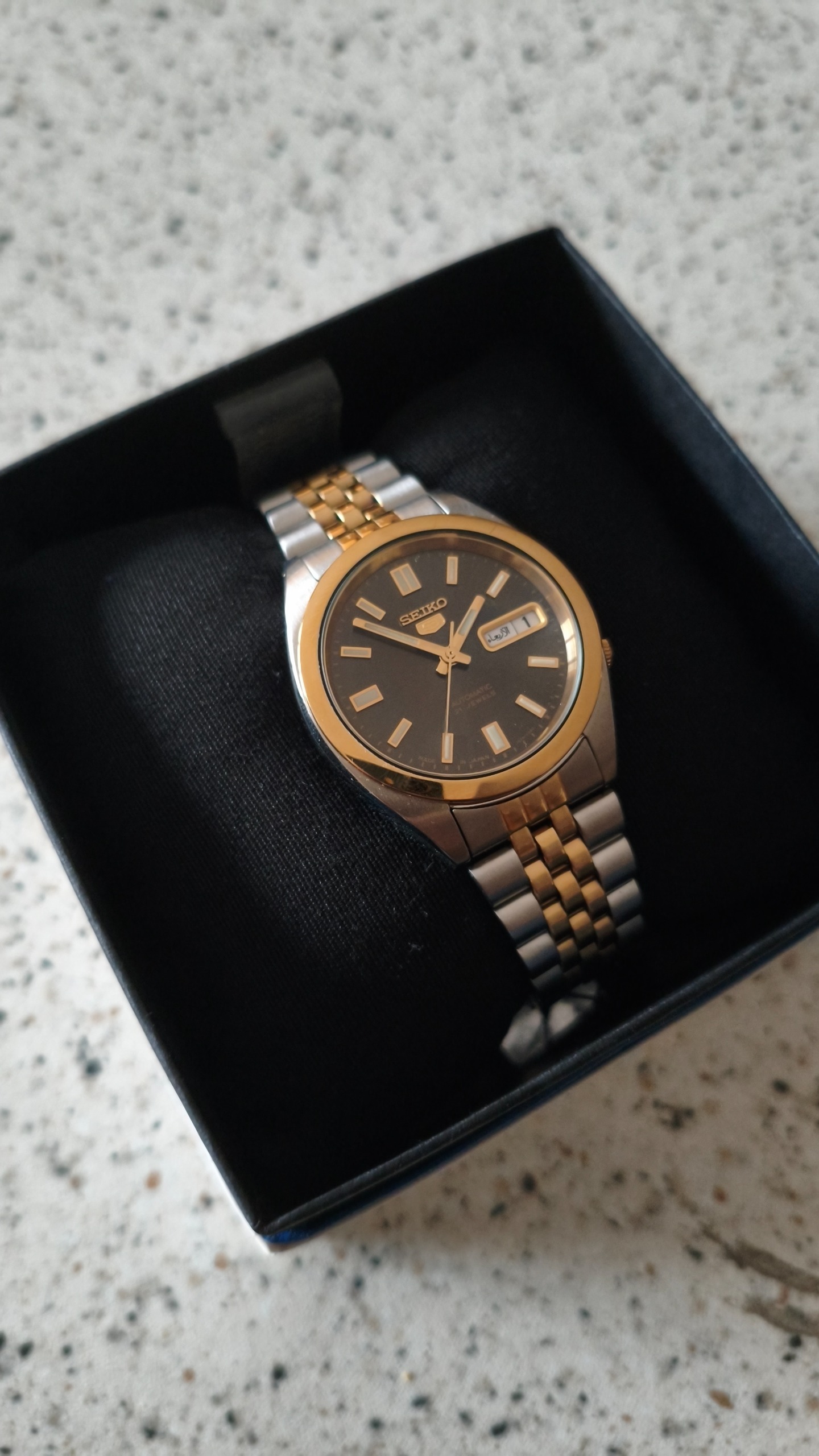ساعت SEIKO 5 سفارش عربستان سعودی