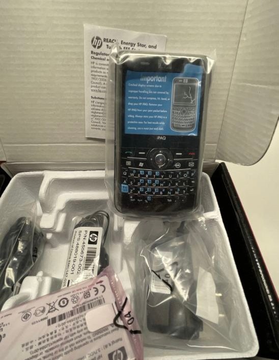 گوشی کمیاب HP iPAQ آکبند