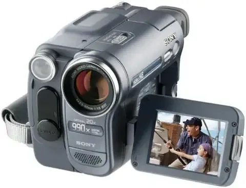 دوربین Video Hi8 فیلمبرداری سونی DCR-TRV438E