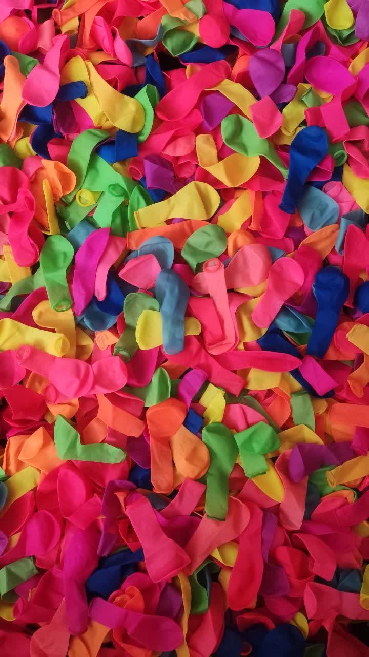 بادکنک آبی کوچک 500 عدد (ارسال رایگان)