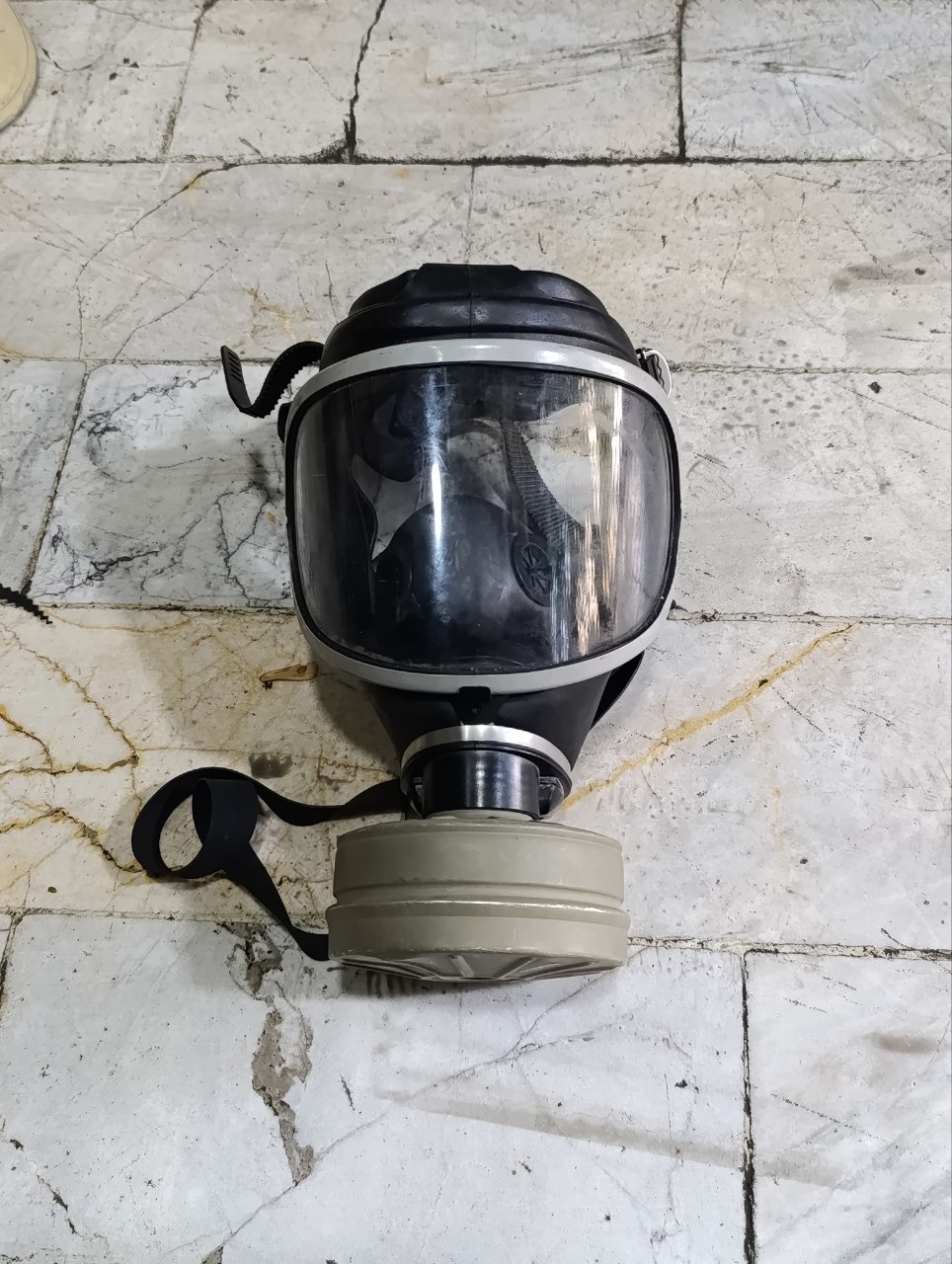 گاز ماسک آلمانی ارتش ویژه