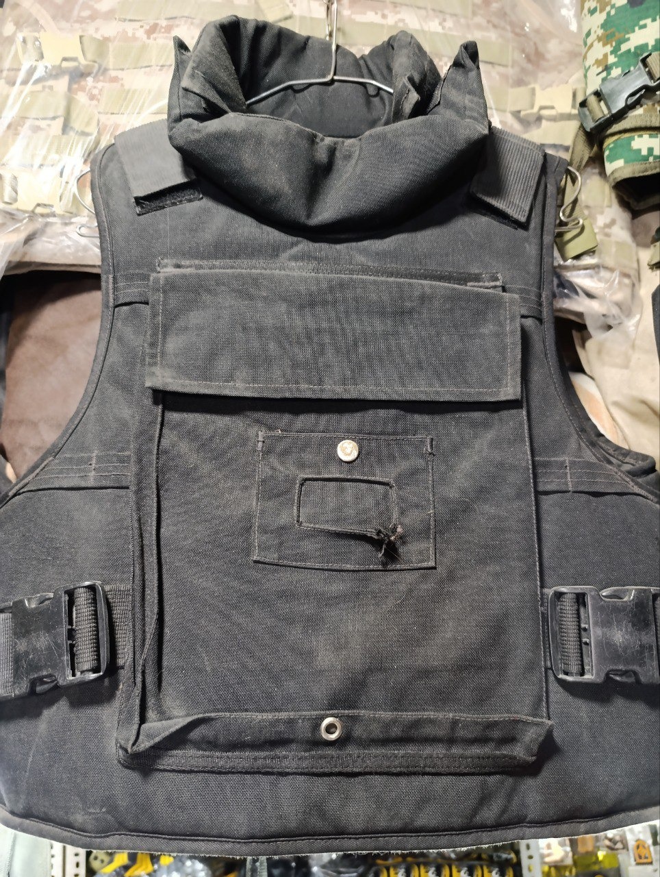 جلیقه تجهیزات تاکتیکال آمریکایی قدیمی