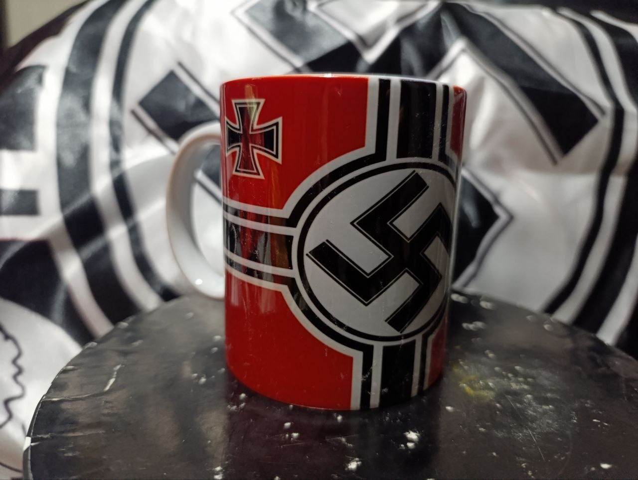 ماگ پرچم جنگ المان نازی هیتلر