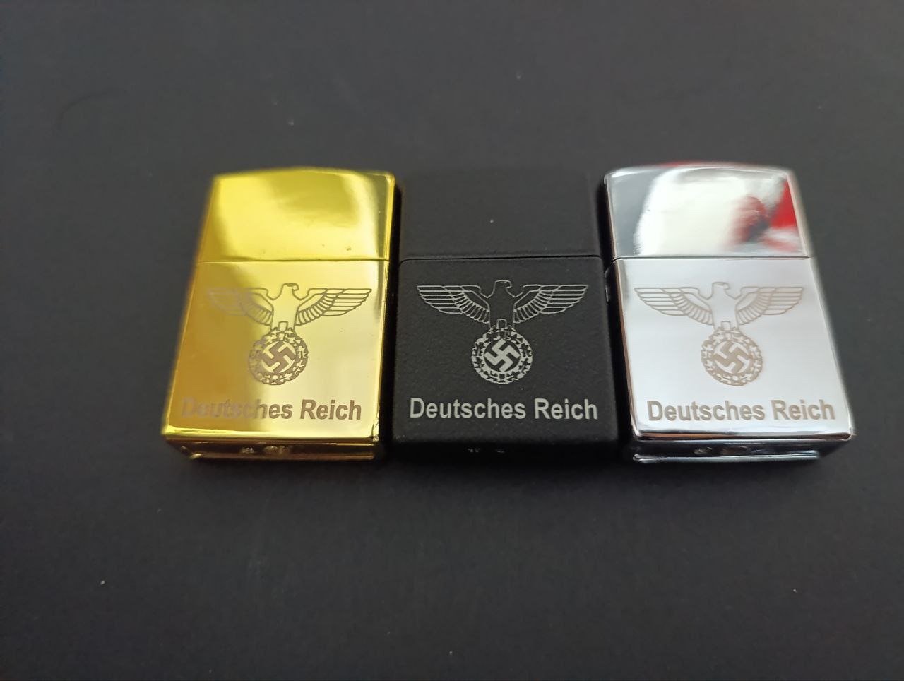 فندک زیپو عقاب رایش آلمان نازی هیتلر