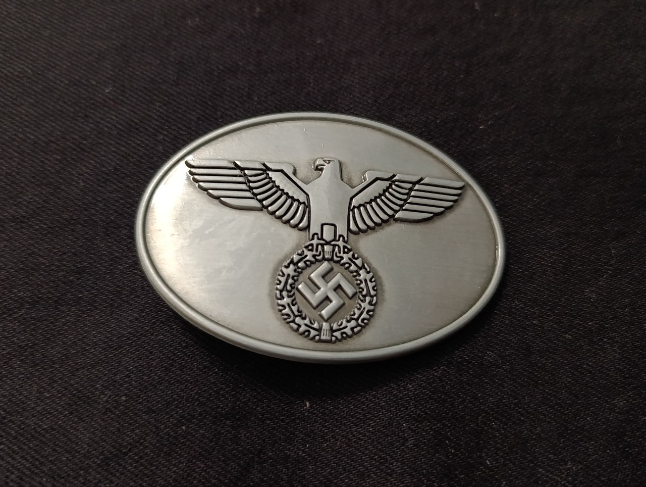 سگک کمربند عقاب رایش المان نازی هیتلر وارداتی