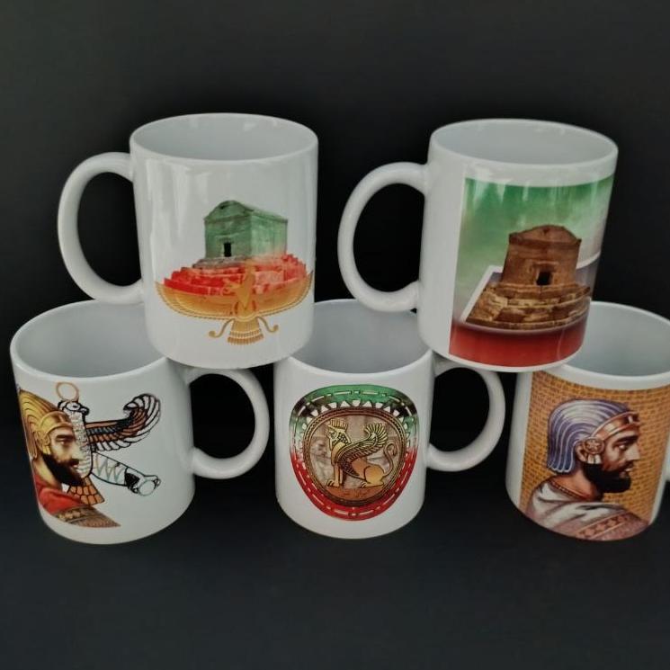 ماگ دلخواه طرح های هخامنشی و ایرانی