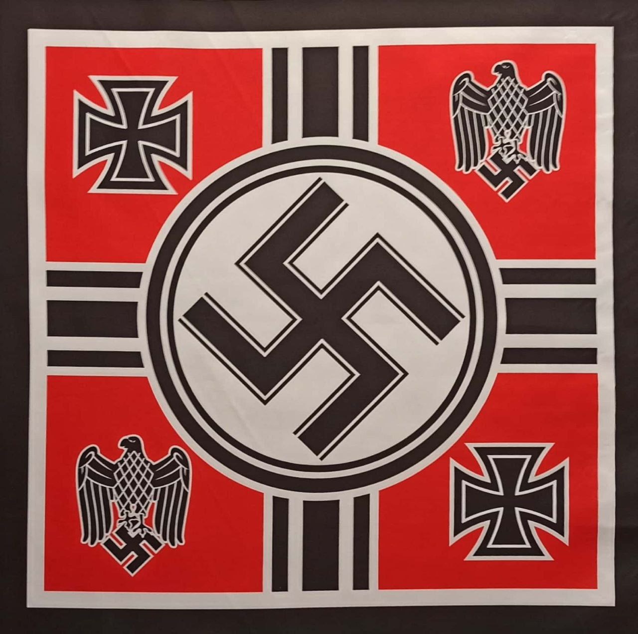 پرچم تشریفات دفتر آلمان نازی هیتلر ورماخت