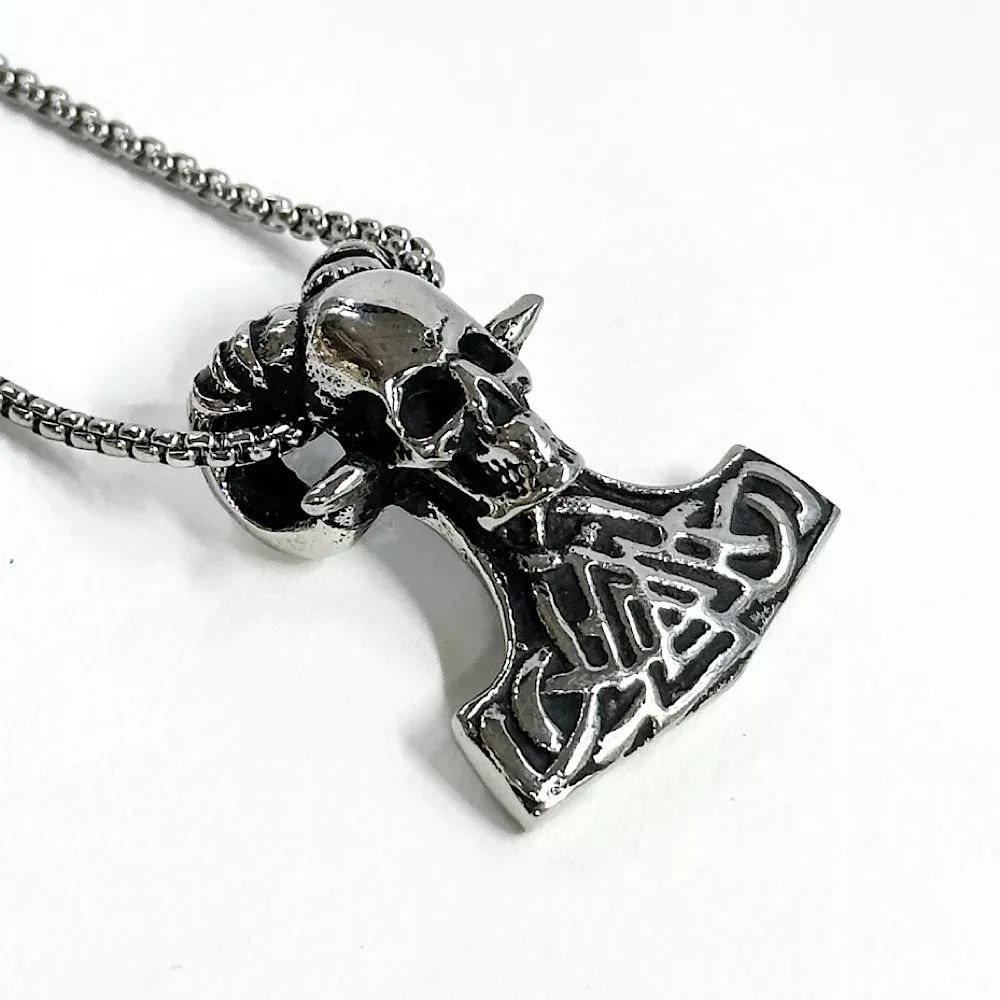 گردنبند پلاک پتک ثور