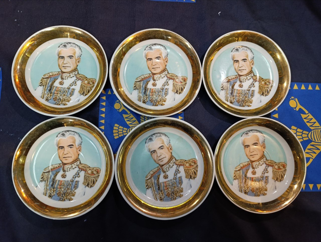 نعلبکی پهلوی اصل پهلوی