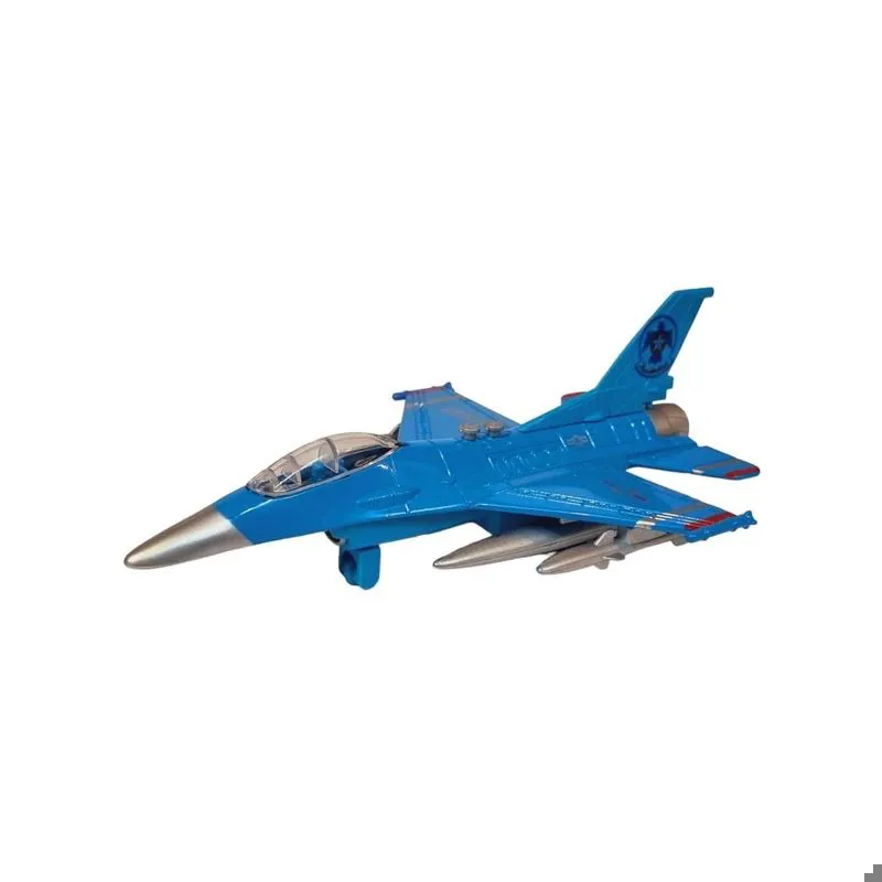 ماکت هواپیما جنگنده f16 فلزی