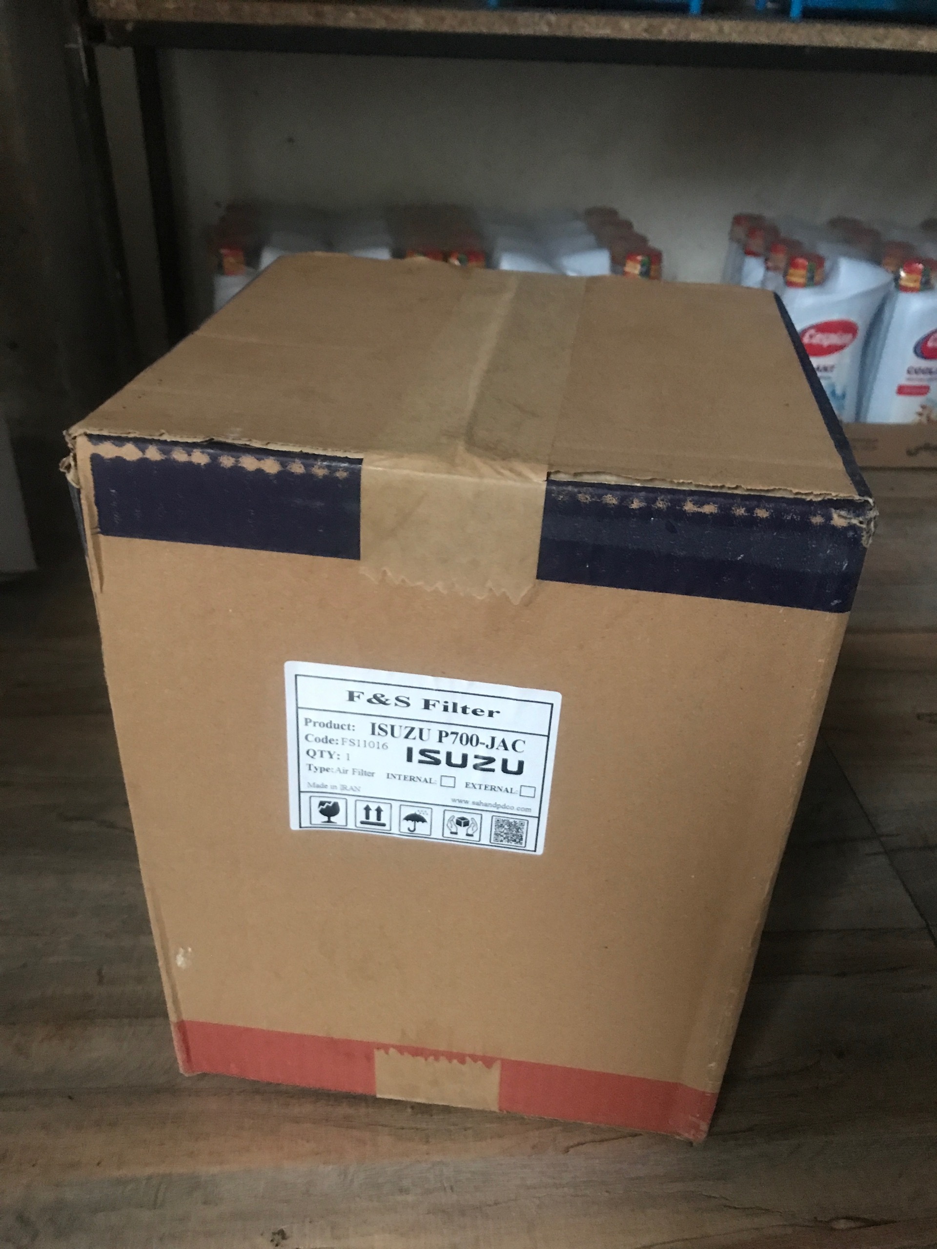 فیلتر هوای ایسوزو P700