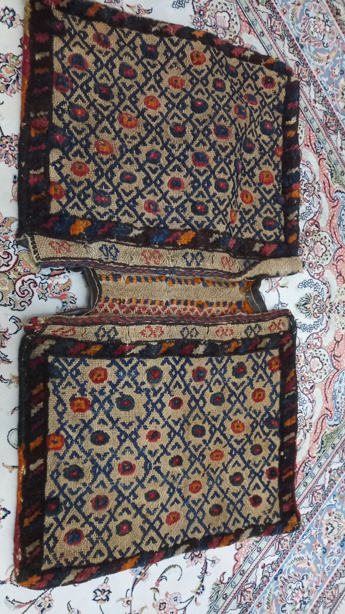 خورجین دستبافت قدیمی
