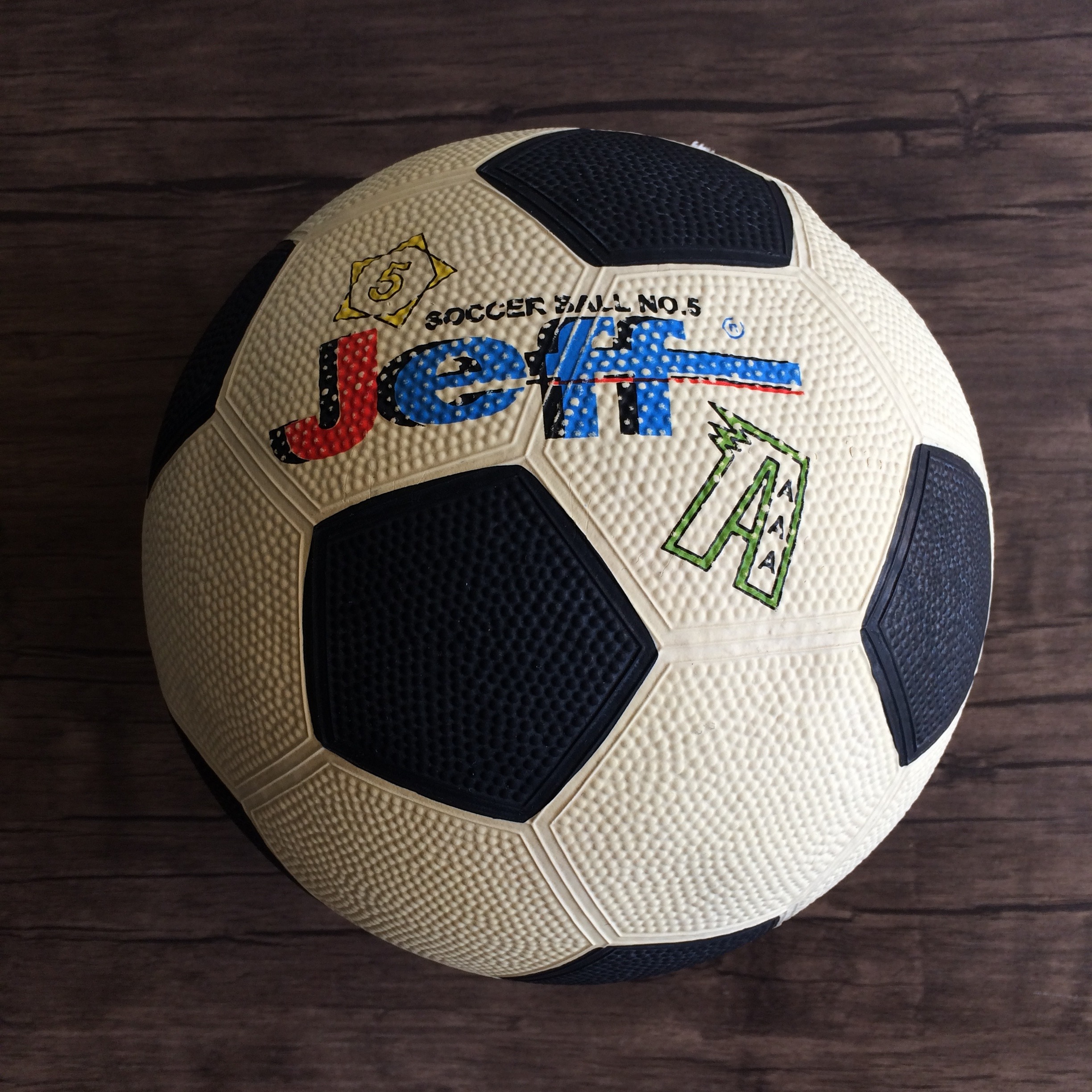 توپ فوتبال برند JEFF