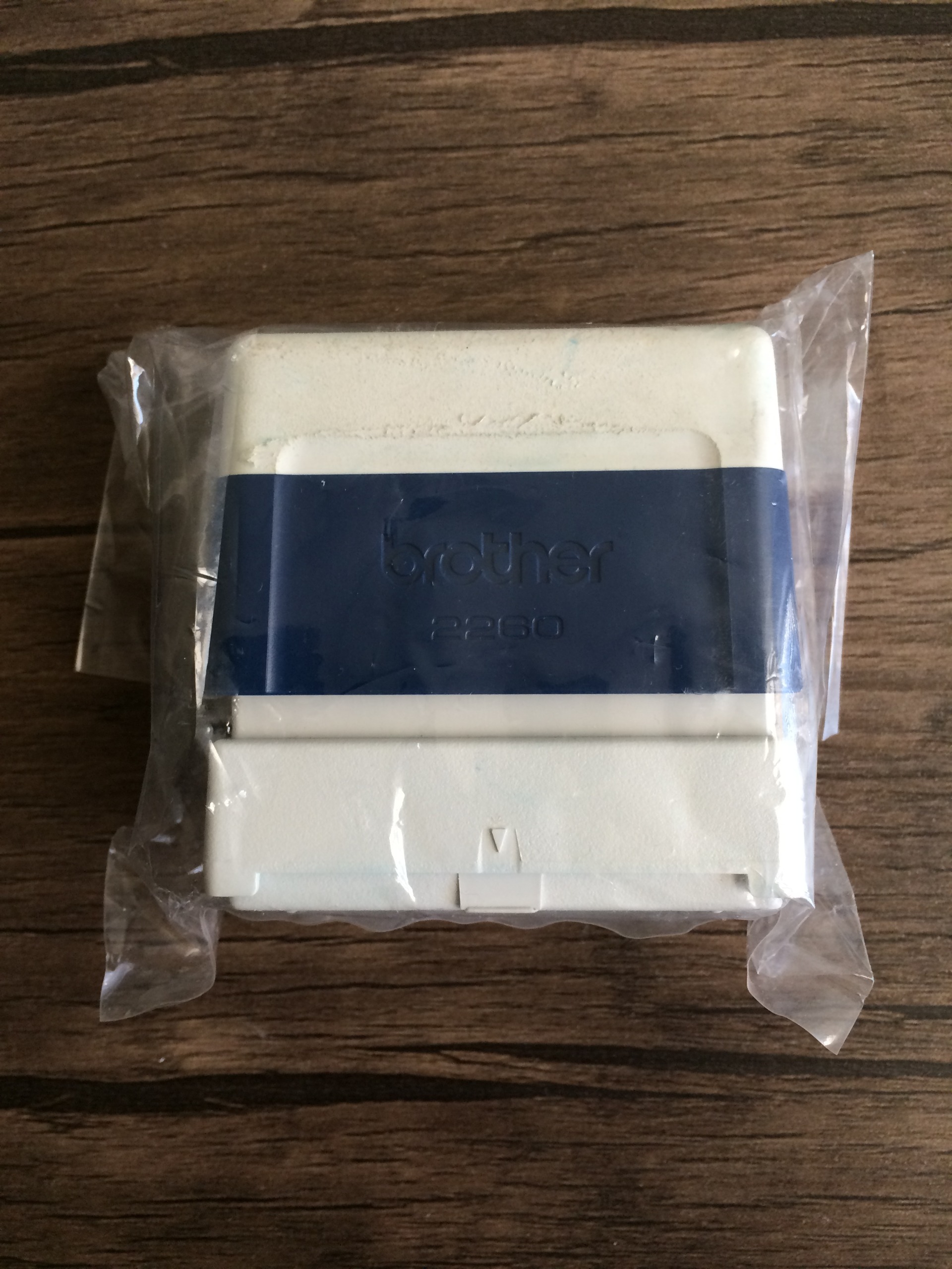 مهر لیزری مستطیل brother 2260 ژاپن