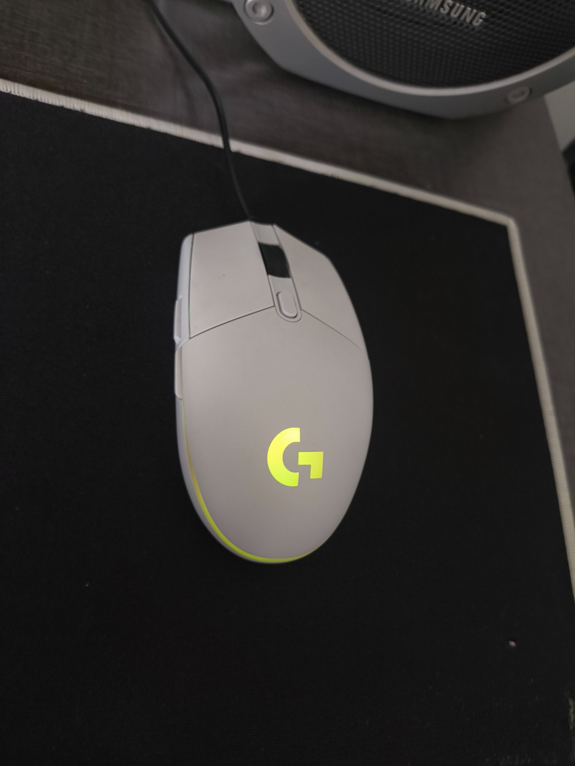 موس g102 لاجتیک