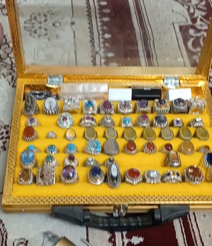 انگشتر دستساز نقره عیار 925
