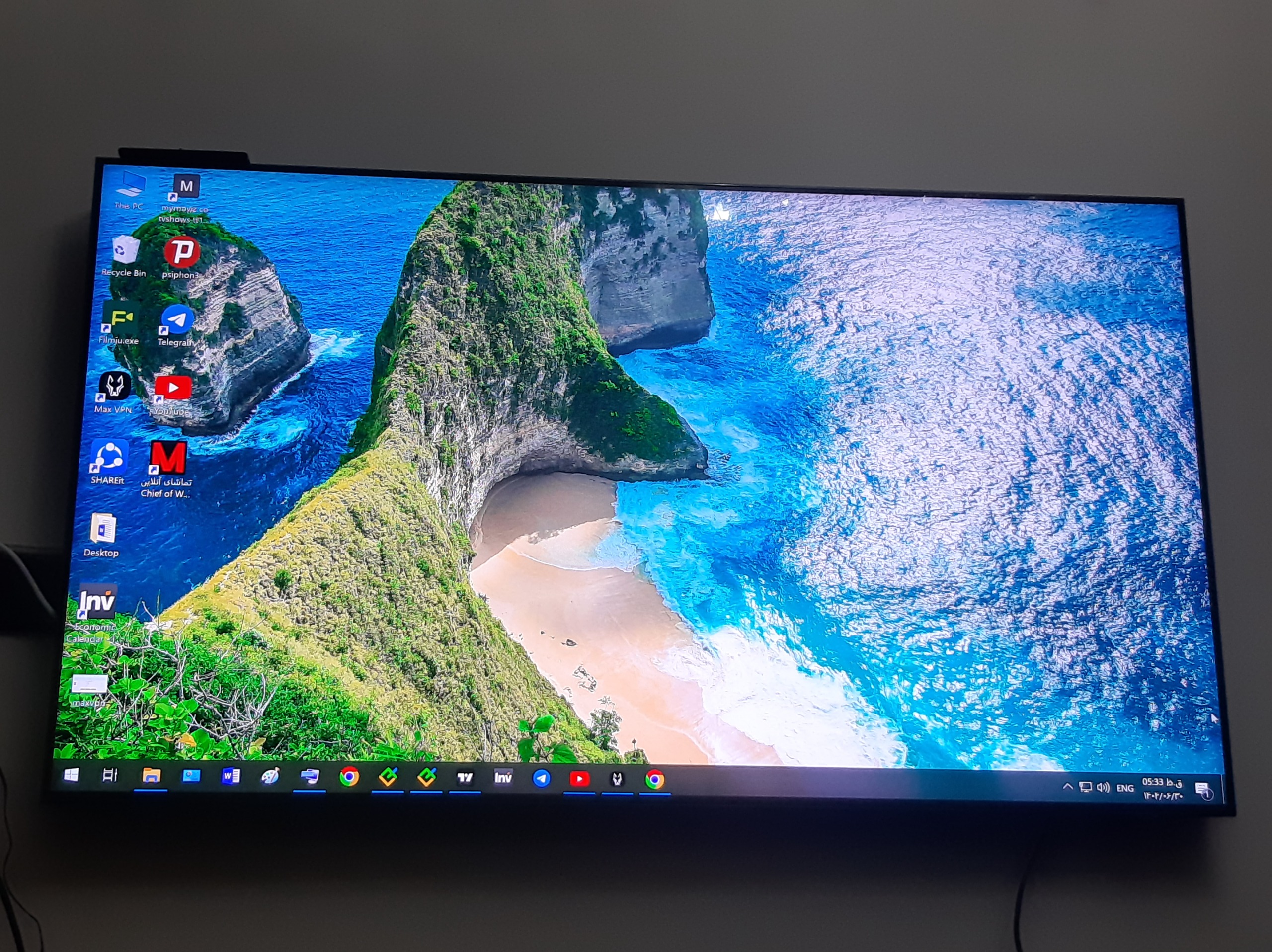 تلویزیون اسمارت 4K سامسونگ QLED