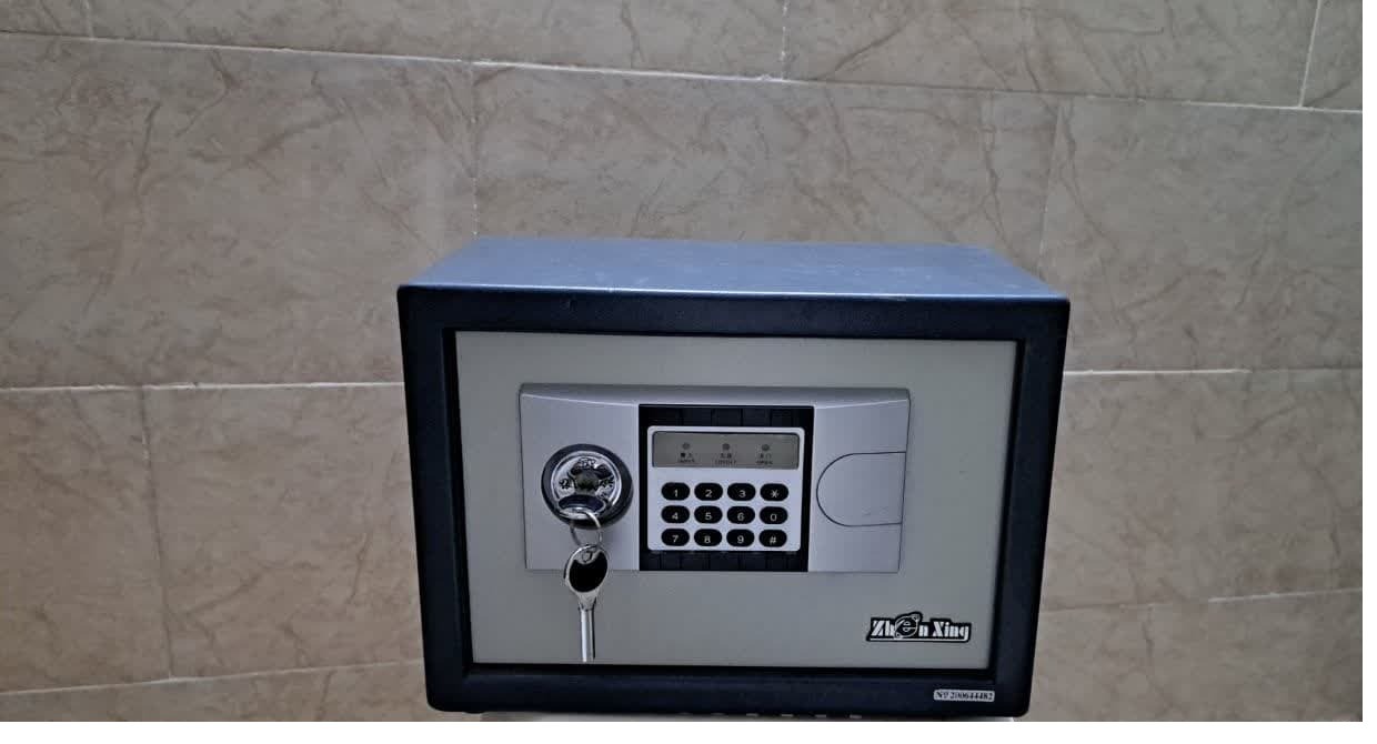 گاوصندوق دیجیتال آژیر دار