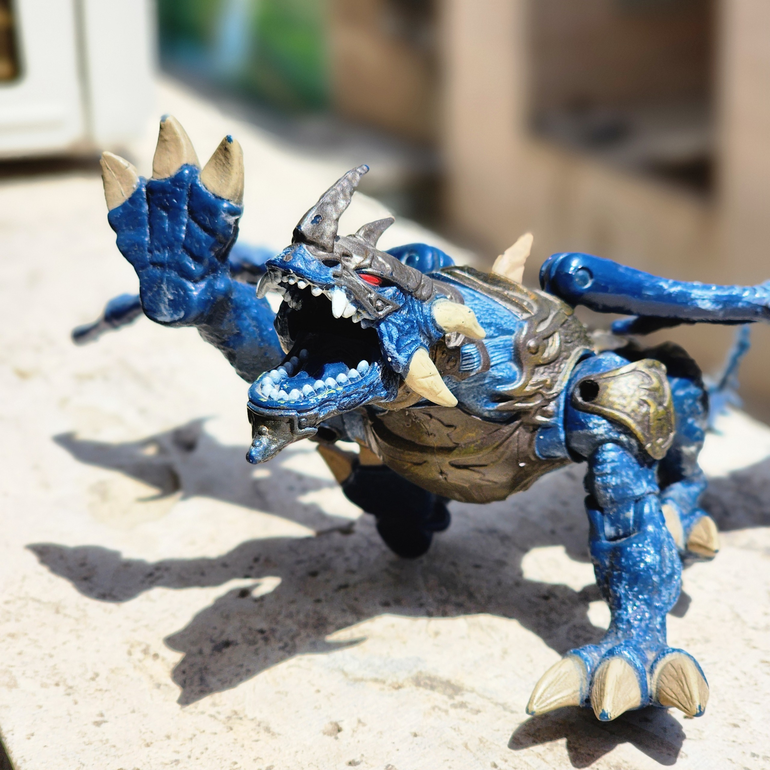 اکشن فیگور دراگون کلکسیونی Mega Bloks اصل و نایاب
