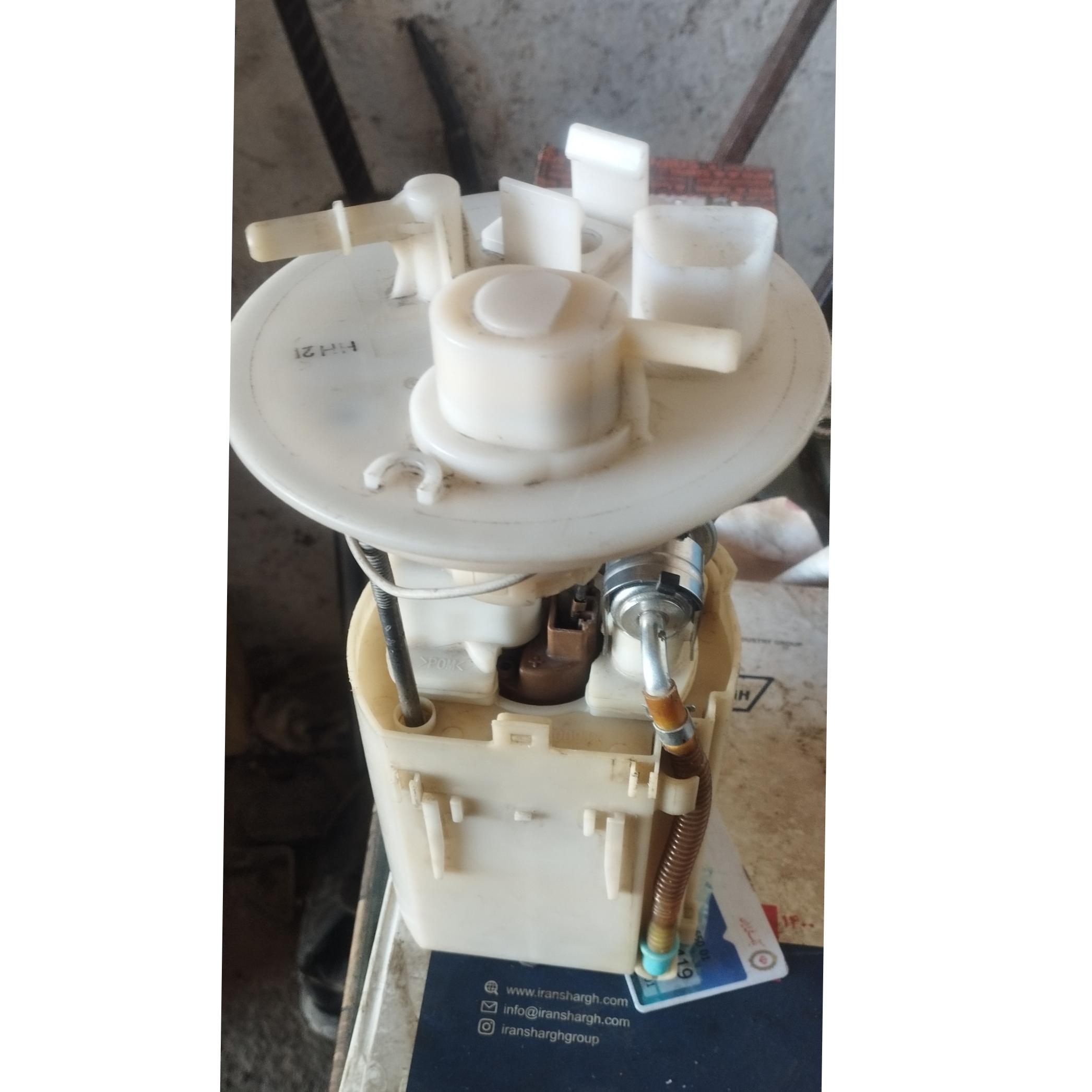 پمپ بنزین سراتو