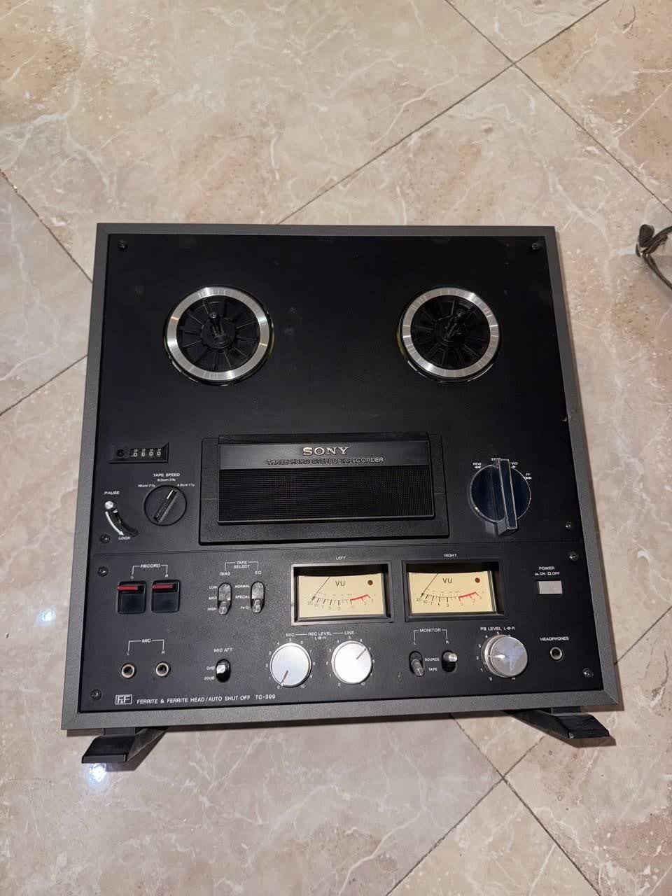 ضبط ریلی SONY رومیزی سه هد استریو مدل TC399	