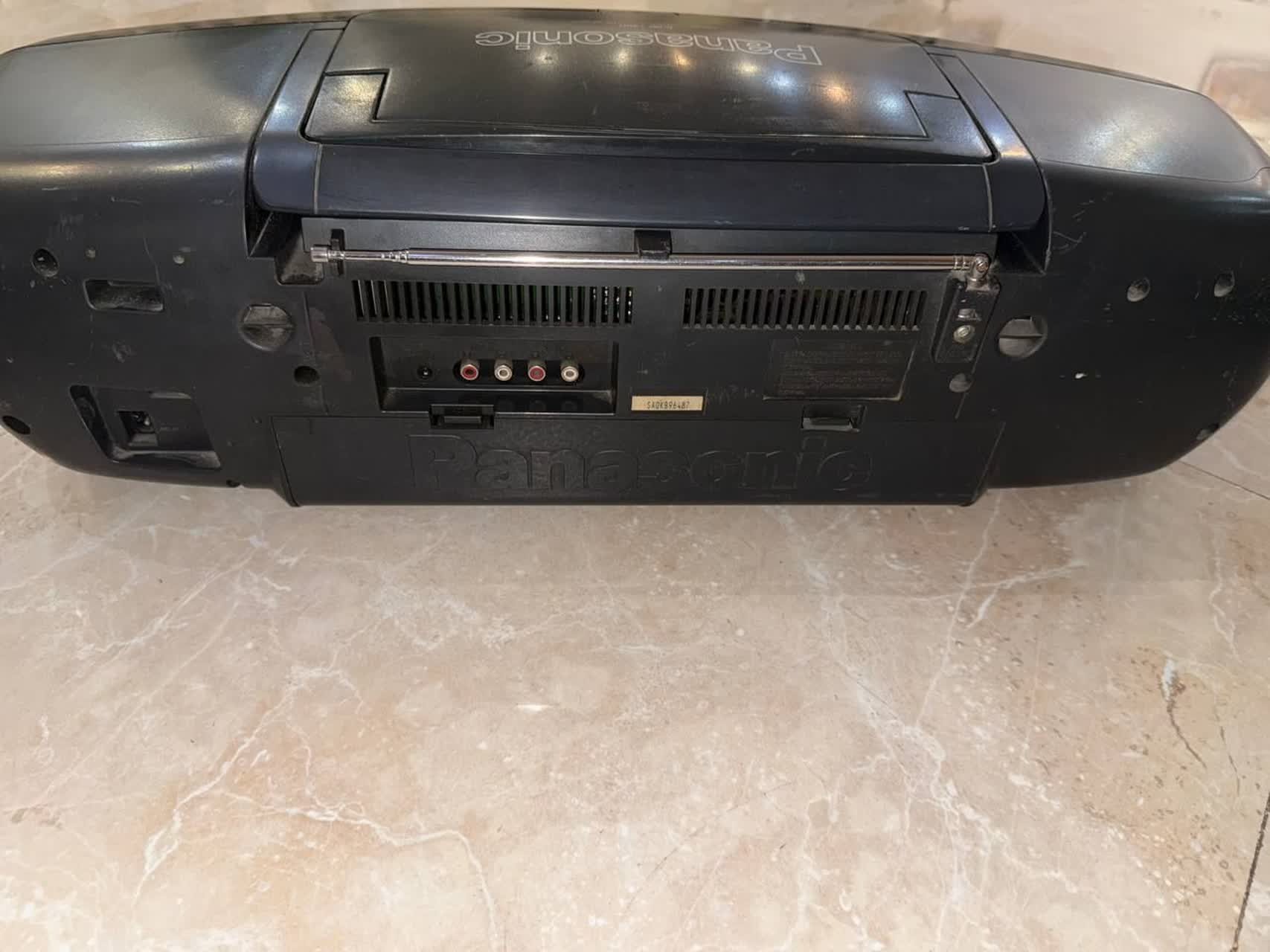 ضبط دو کاسته PANASONIC ژاپن