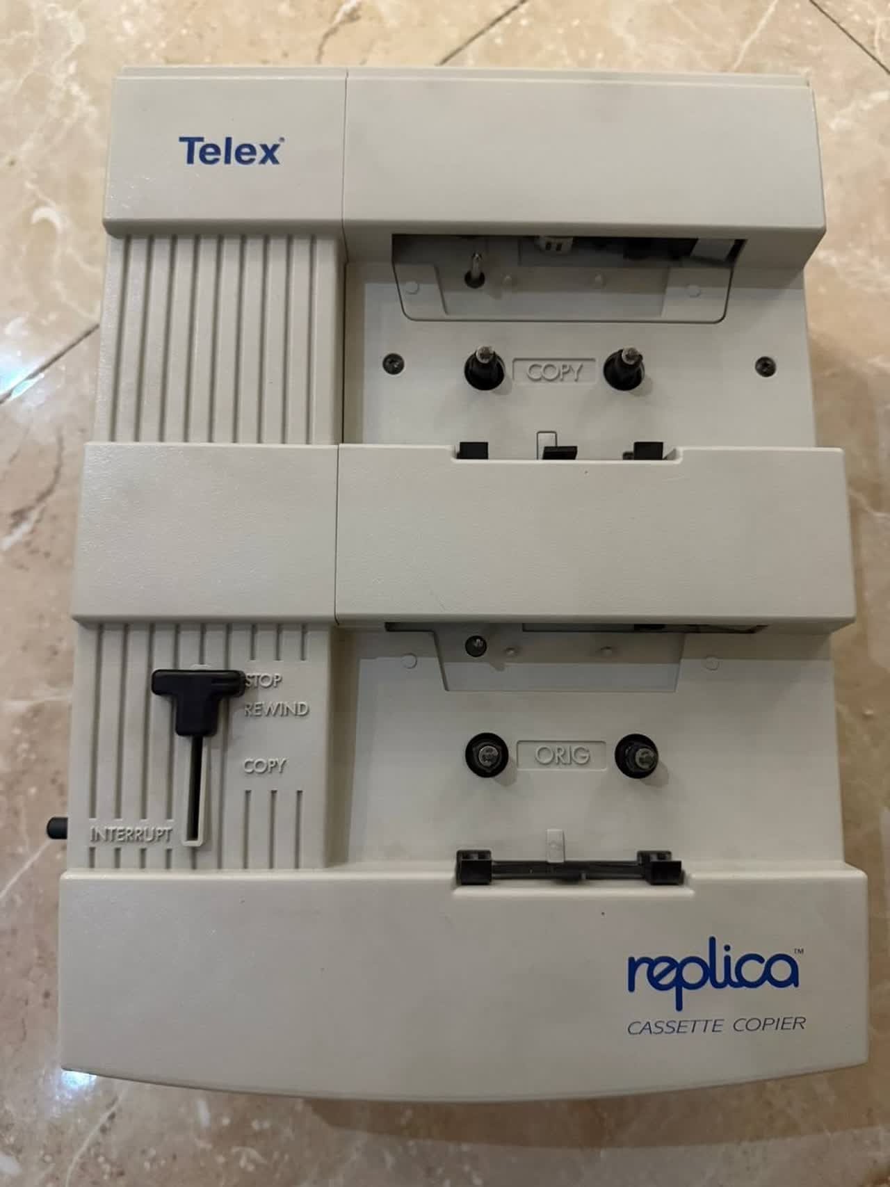 دستگاه تکثیر کاست TELEX REPLICA