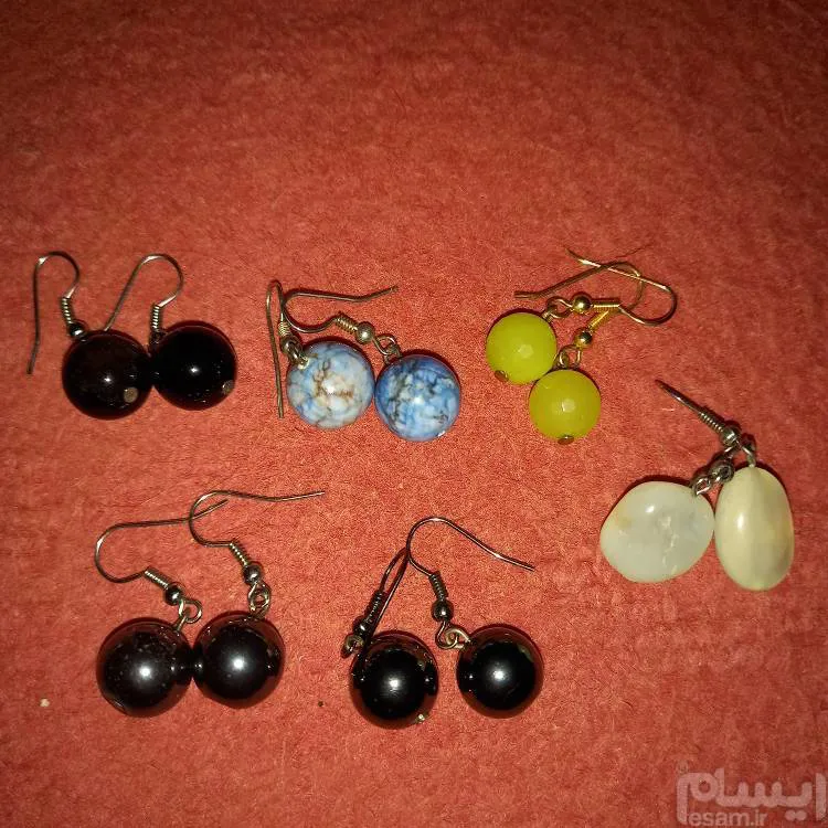 گوشواره سنگ عقیق پر خاصیت