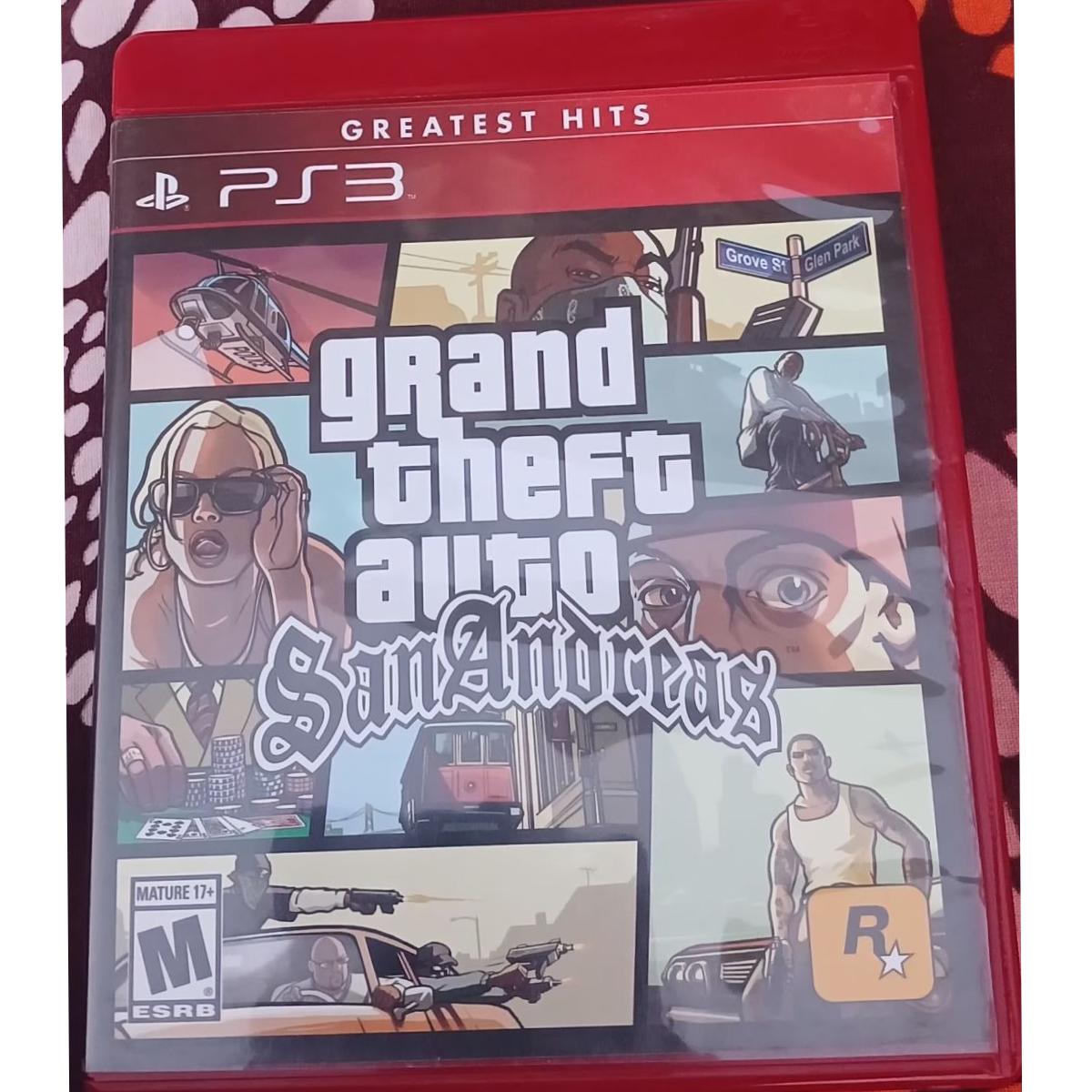 GTA San Andreas برای پلی استیشن 3