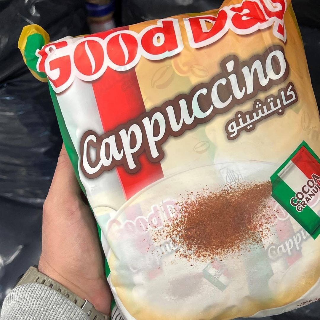 کاپوچینو30تایی اصلی گوددی