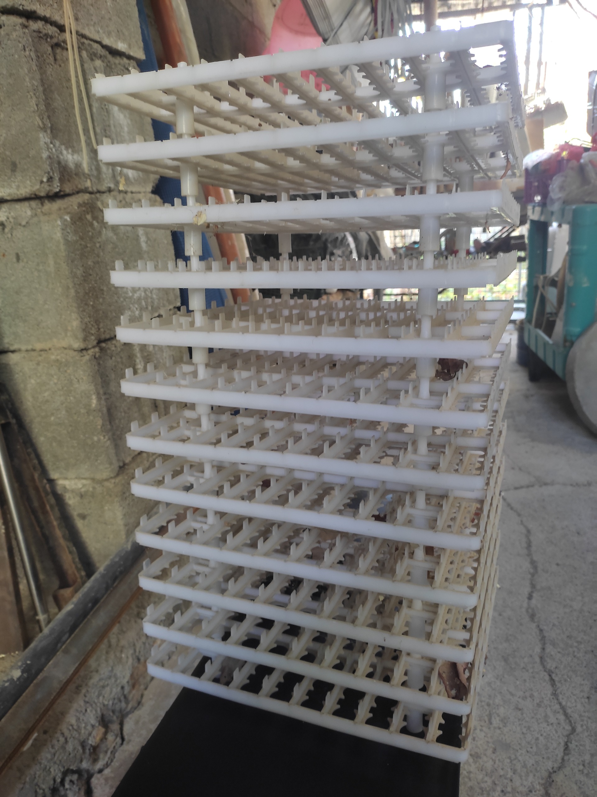 12 عدد شونه جوجهکشی بلدرچین 30×30 (96 تایی) یکجا