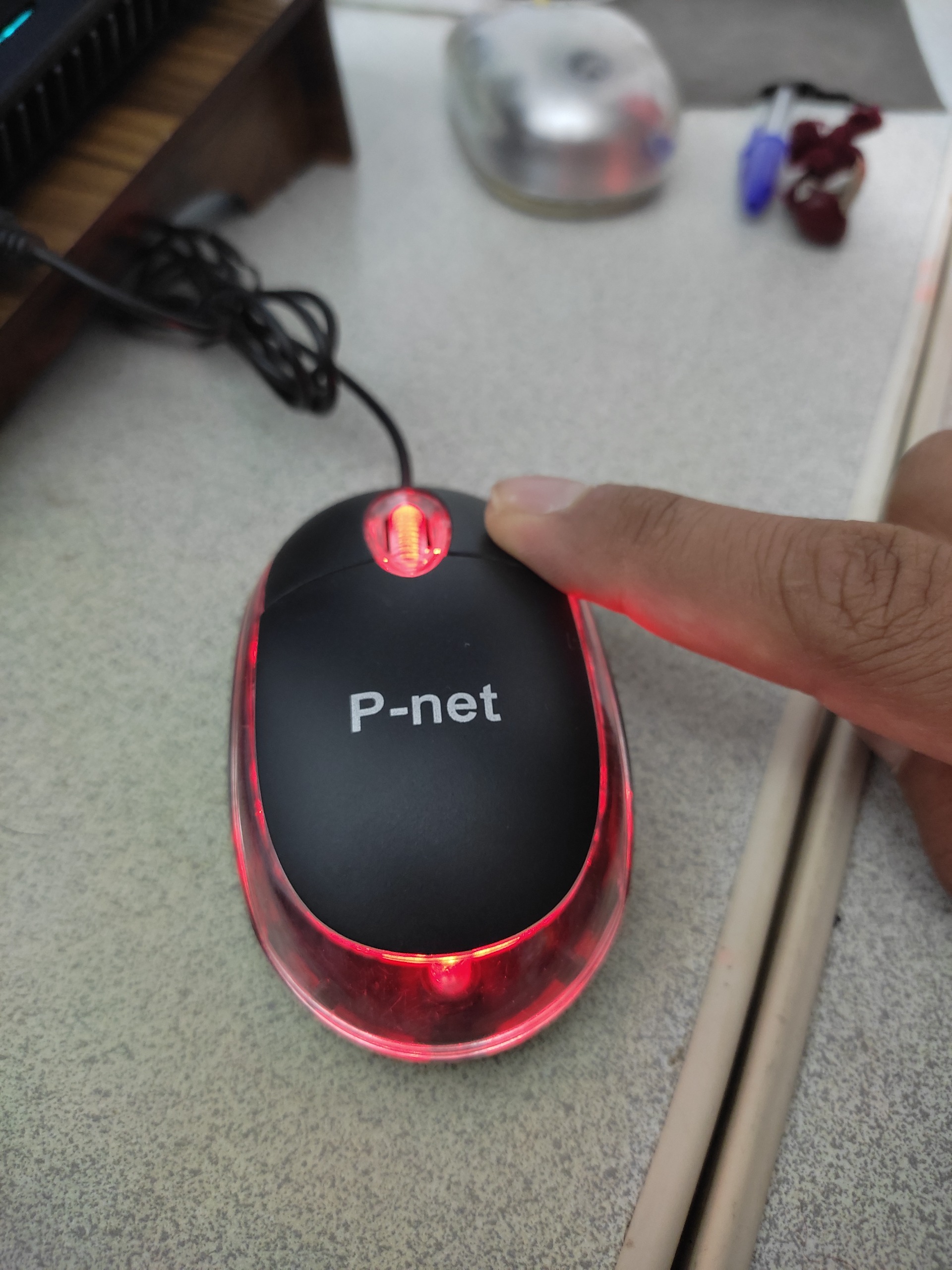 موس P-NET سیمی