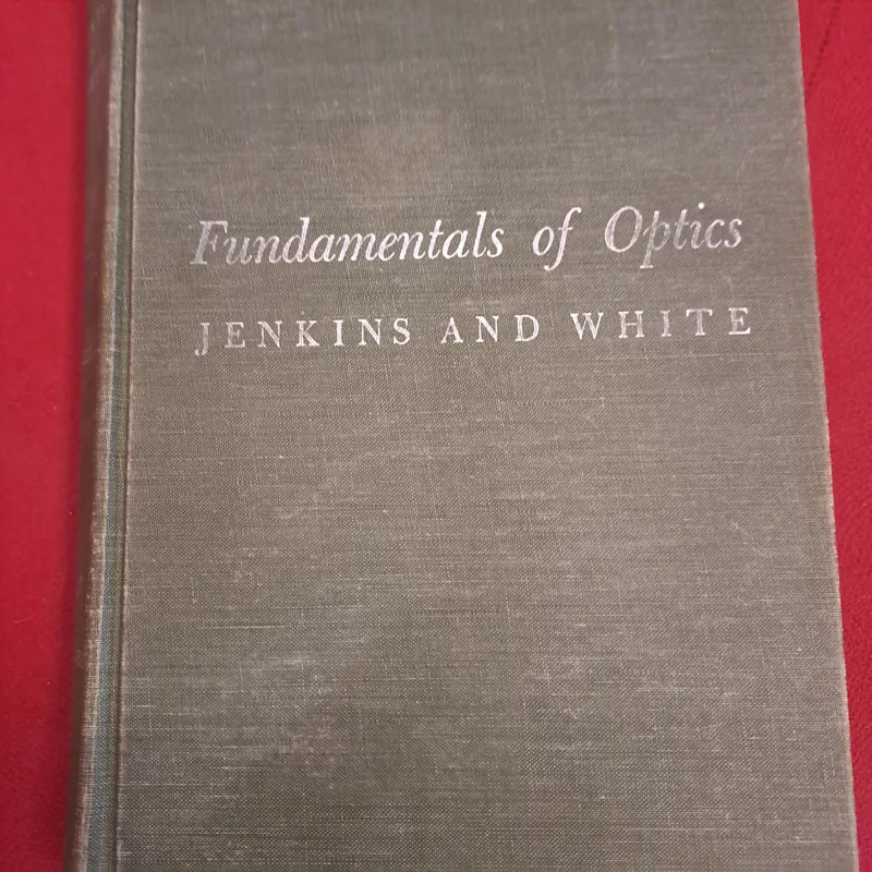 مبانی نورشناخت(fundamentals of optics)