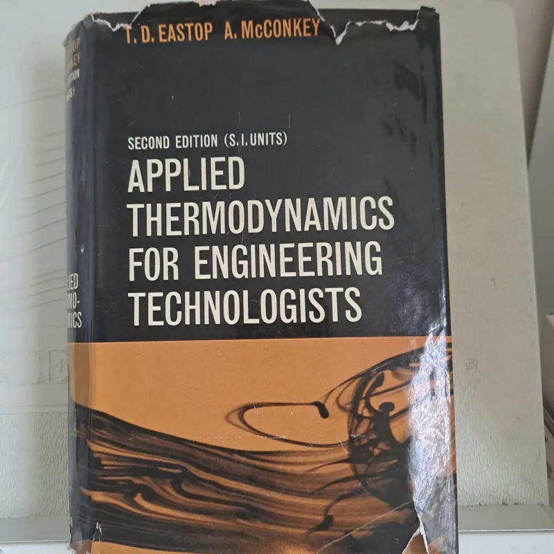 ترمودینامیک کاربردی (applied thermodynamics)
