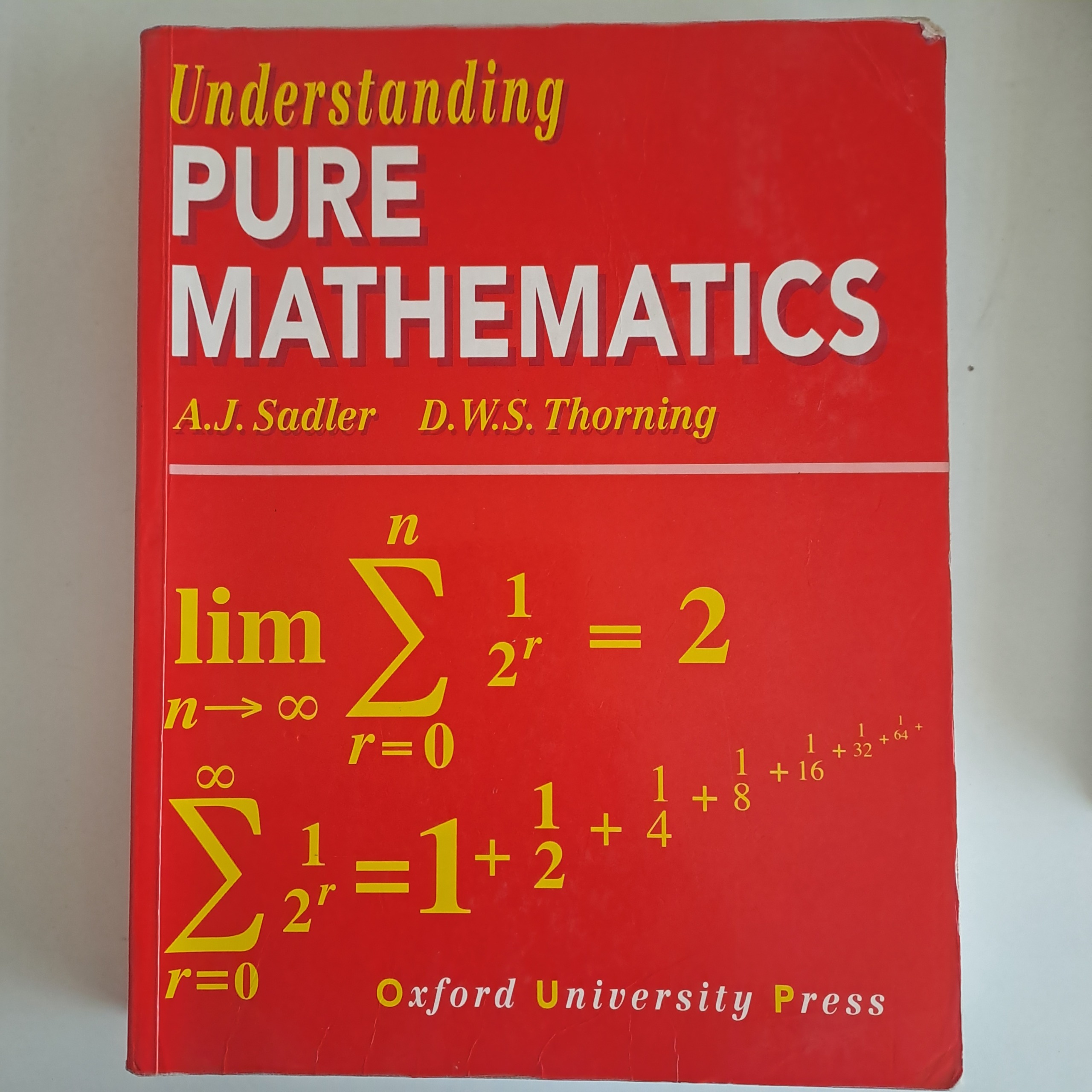 درک ریاضی (understanding pure mathematics)