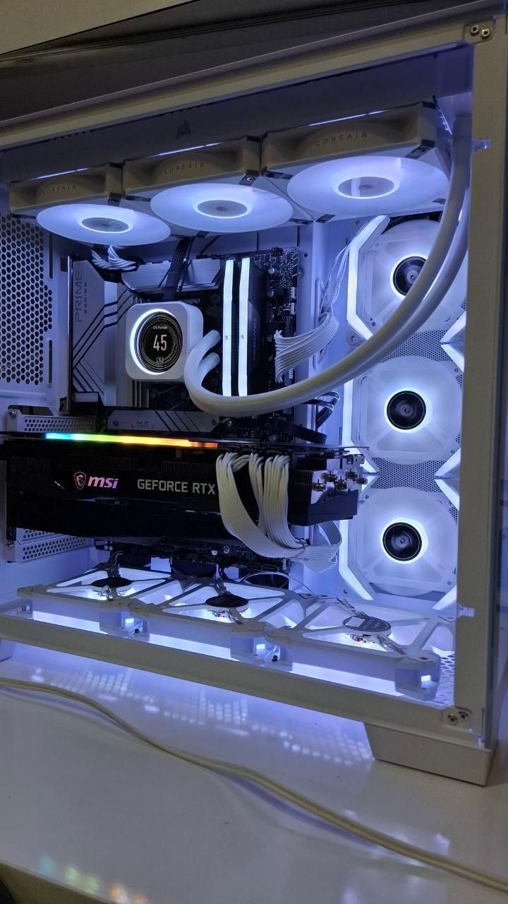 کیس گیمینگ I7 14700K - RTX 3080 Ti